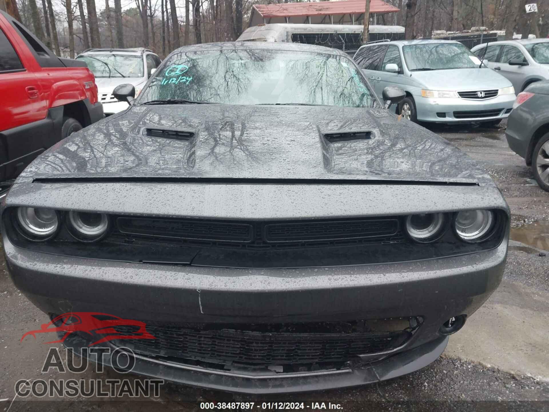 DODGE CHALLENGER 2022 - 2C3CDZAGXNH215183