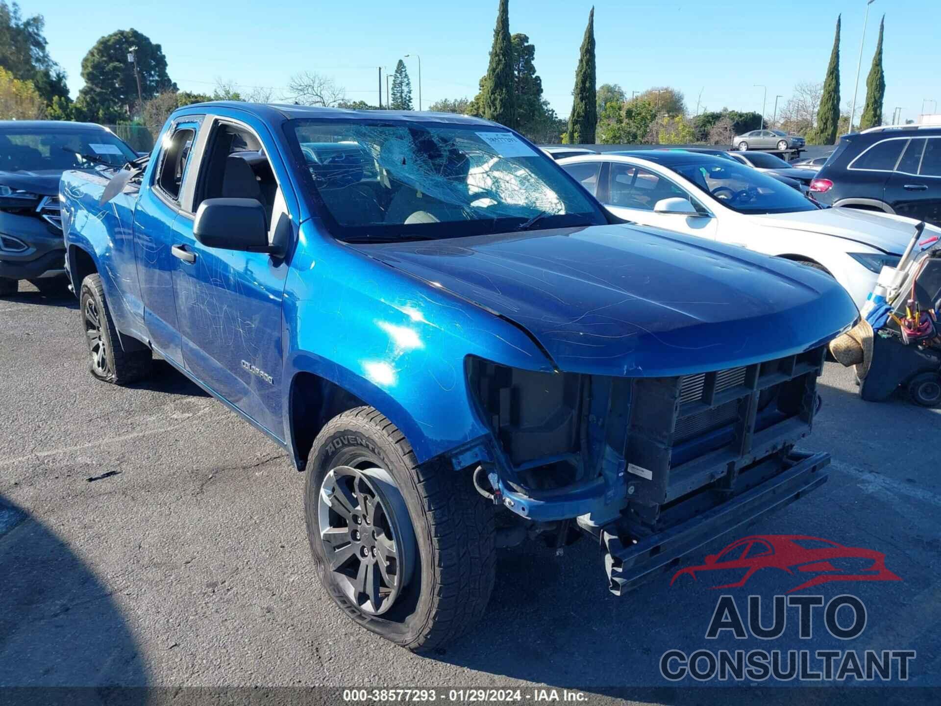 CHEVROLET COLORADO 2019 - 1GCHSBEN0K1256679