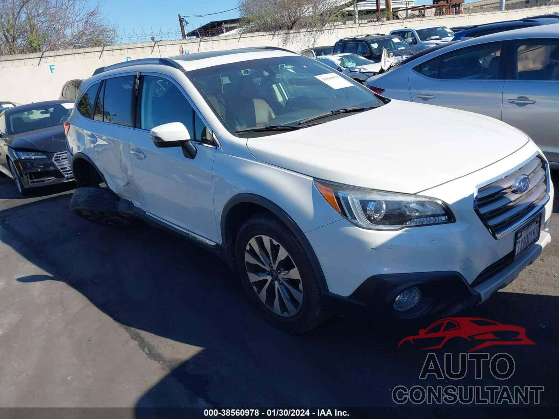 SUBARU OUTBACK 2017 - 4S4BSATC7H3375310