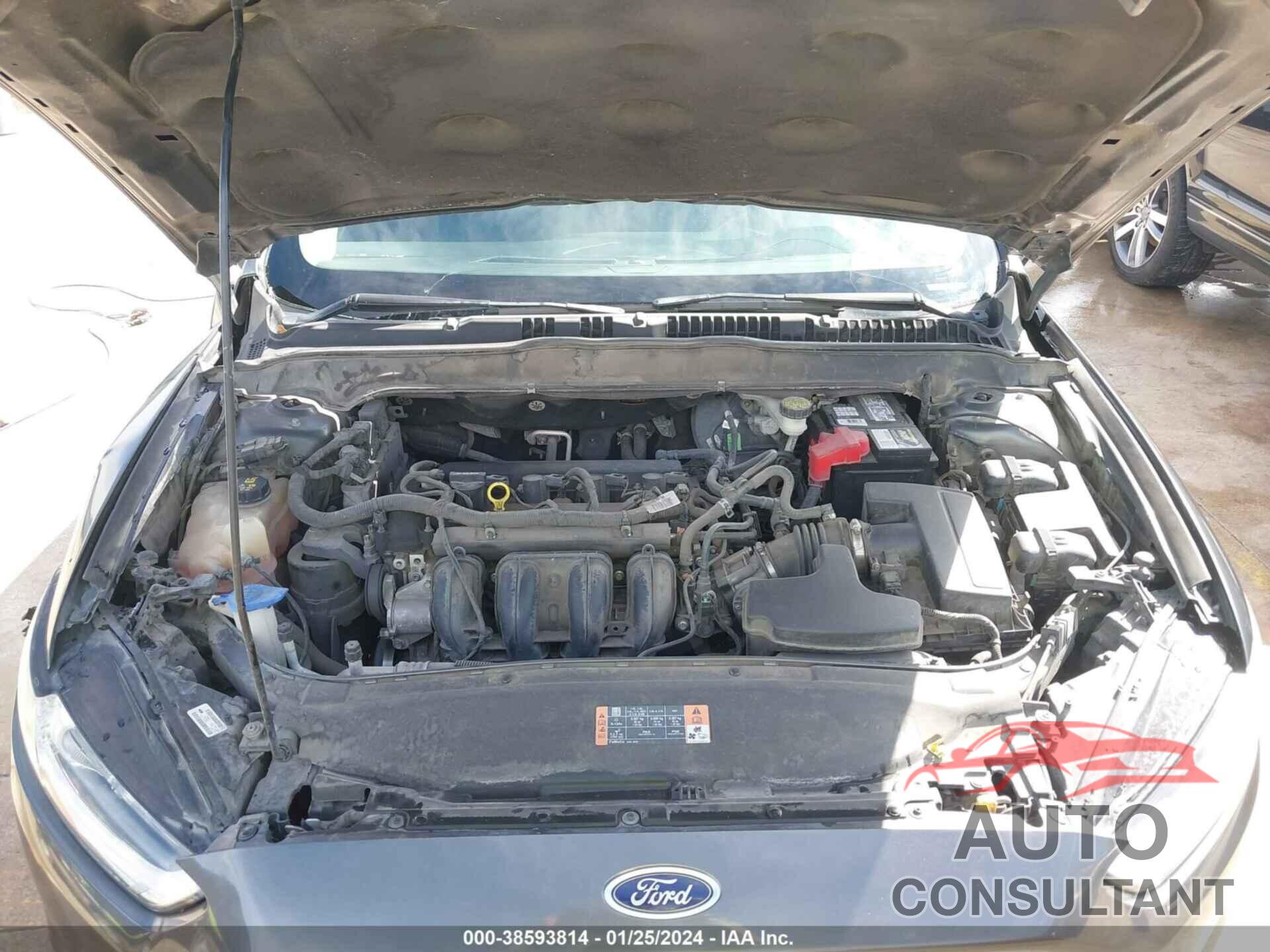 FORD FUSION 2016 - 3FA6P0H77GR143096