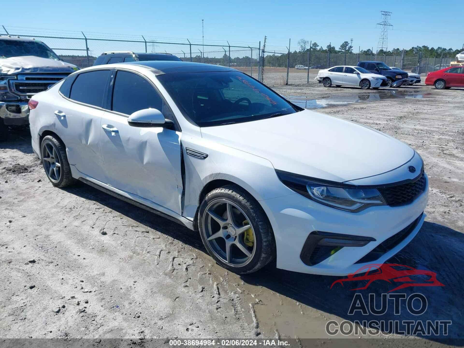 KIA OPTIMA 2019 - 5XXGT4L32KG373674