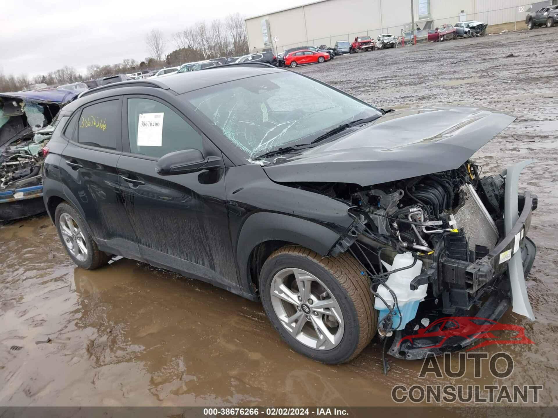 HYUNDAI KONA 2022 - KM8K6CAB9NU773764