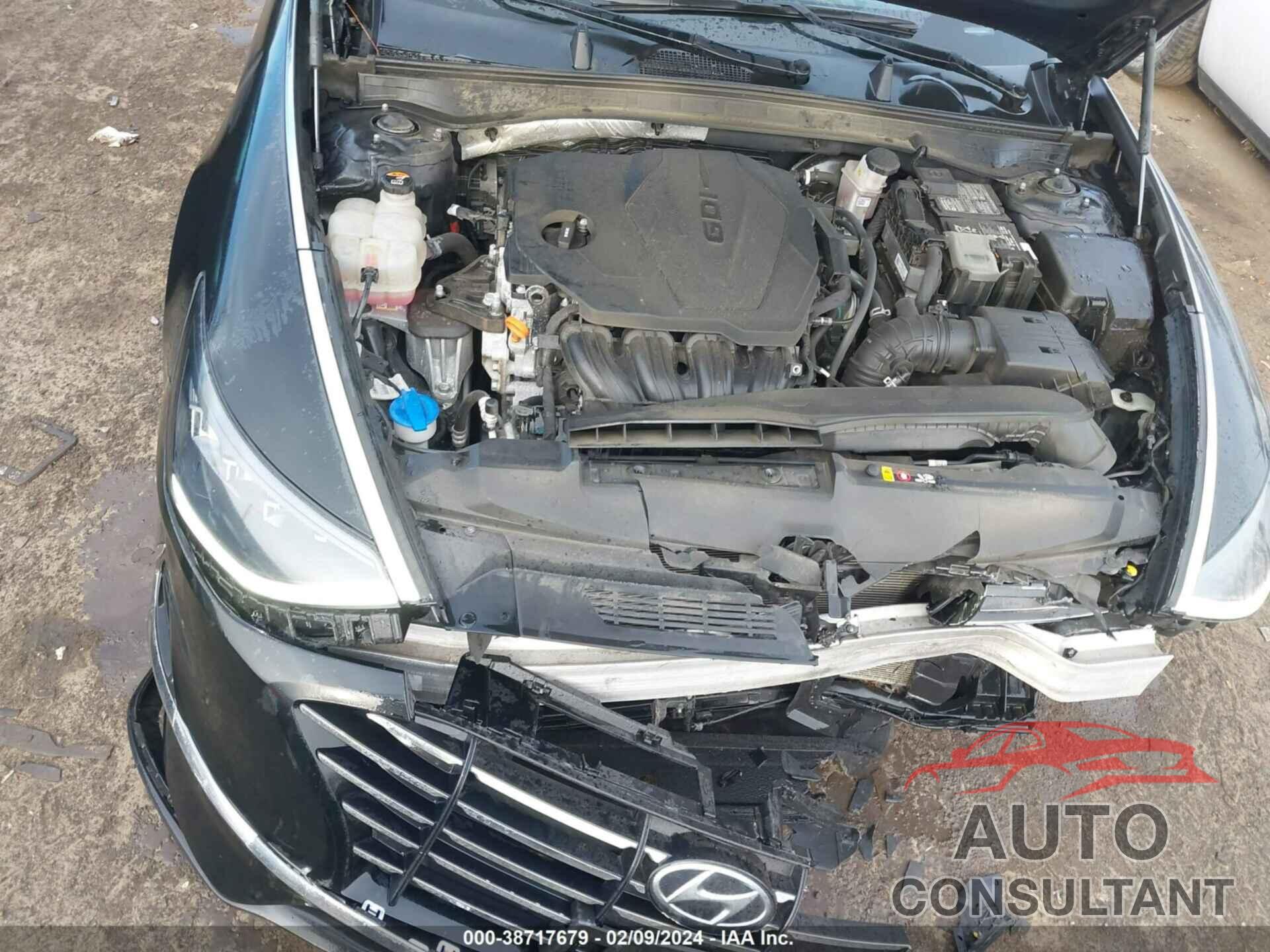 HYUNDAI SONATA 2021 - 5NPEG4JA2MH112775