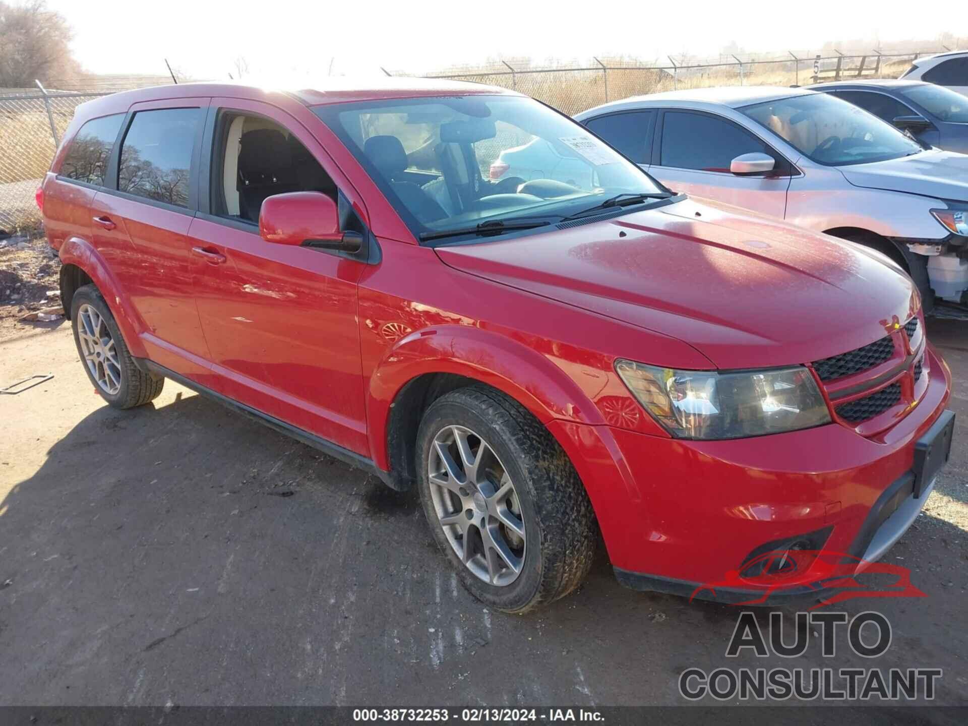 DODGE JOURNEY 2016 - 3C4PDDEG6GT117109