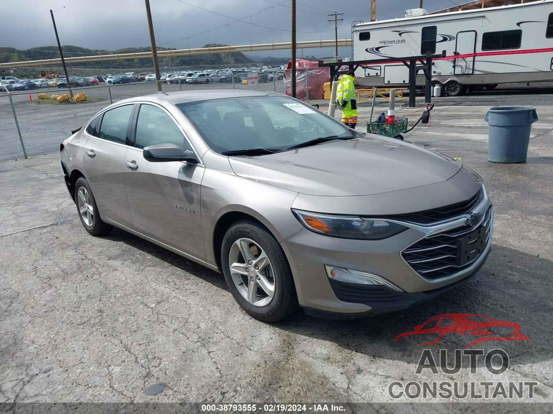 CHEVROLET MALIBU 2024 - 1G1ZB5ST2RF105146