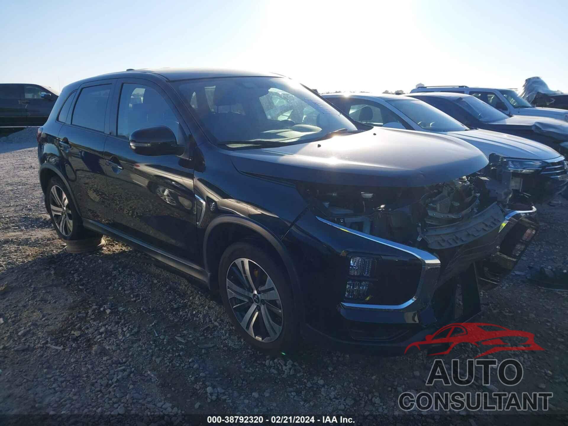 MITSUBISHI OUTLANDER SPORT 2022 - JA4APVAU5NU019183