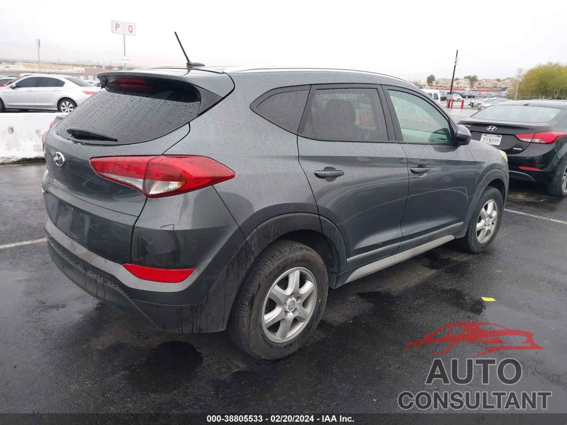 HYUNDAI TUCSON 2017 - KM8J33A43HU547147