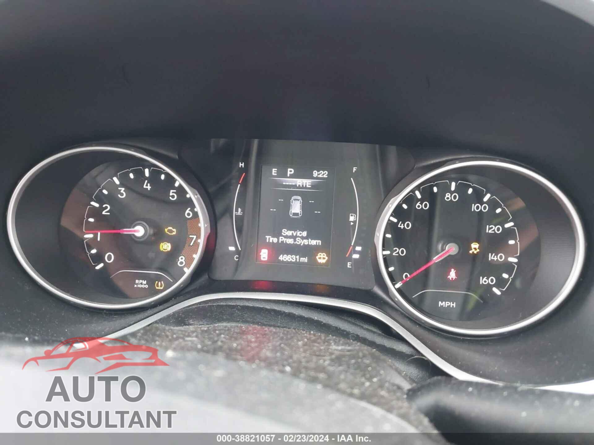 JEEP COMPASS 2020 - 3C4NJDBB2LT148666