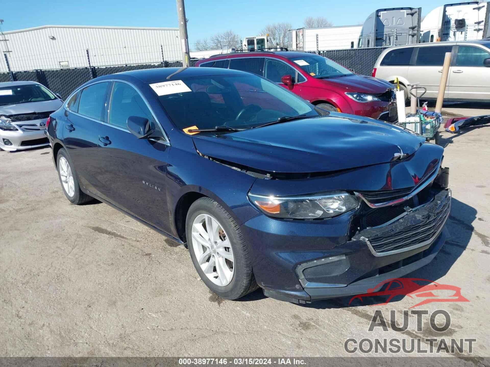 CHEVROLET MALIBU 2017 - 1G1ZE5ST0HF233357