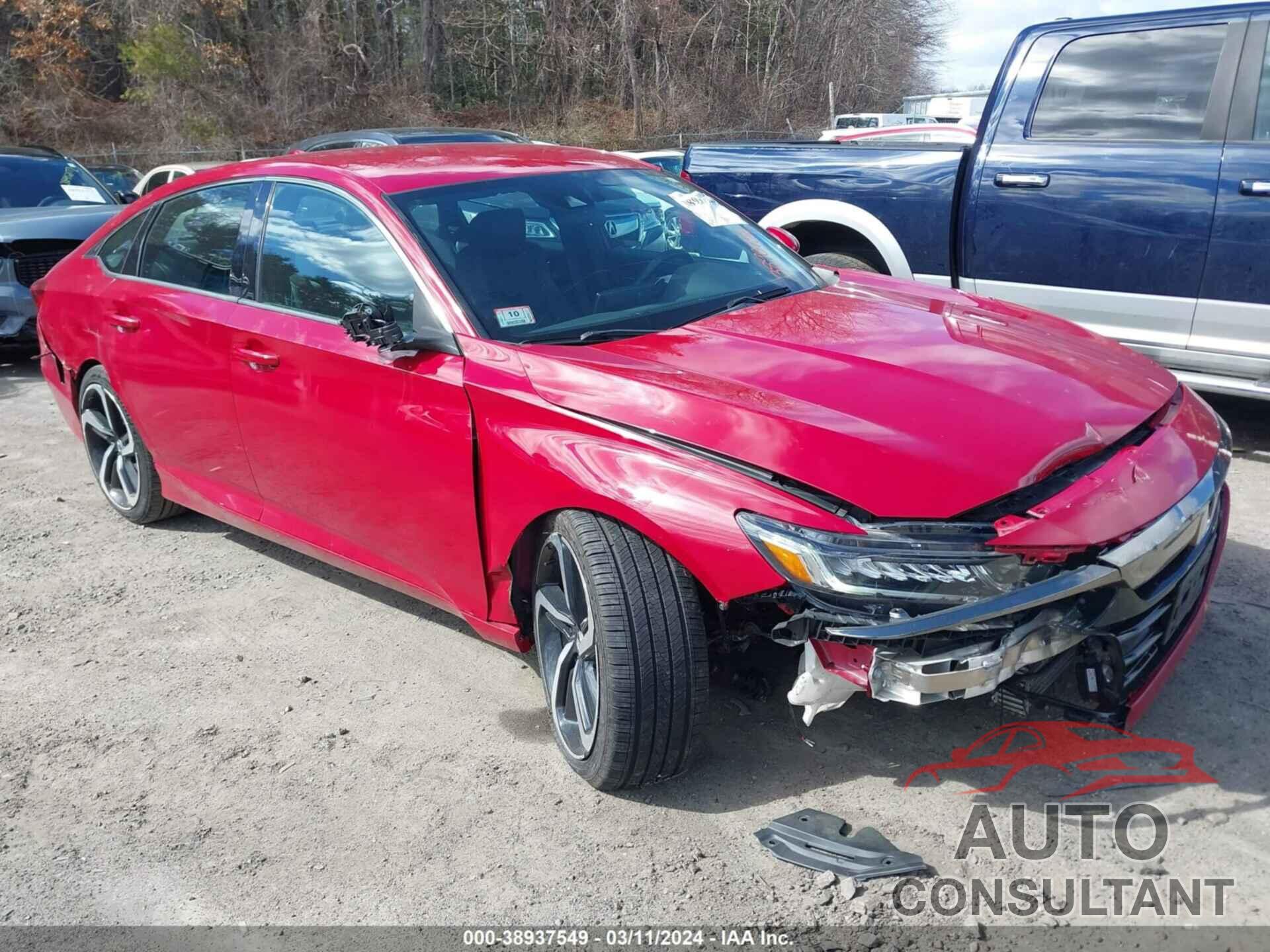 HONDA ACCORD 2019 - 1HGCV1F32KA075223