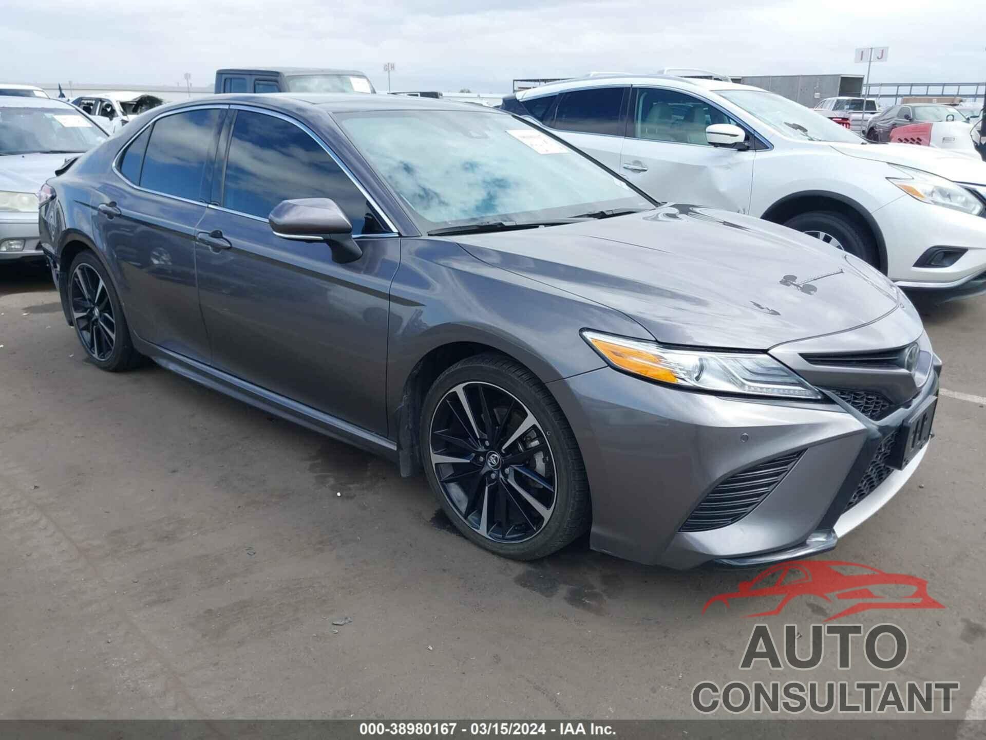 TOYOTA CAMRY 2020 - 4T1K61AKXLU868836