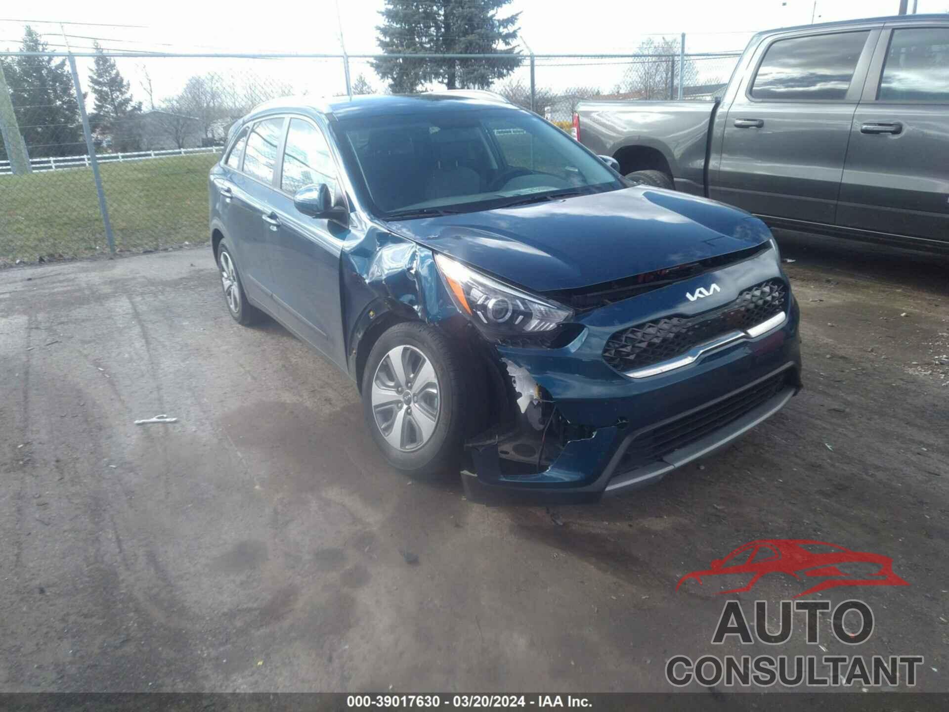 KIA NIRO 2022 - KNDCB3LC1N5534357