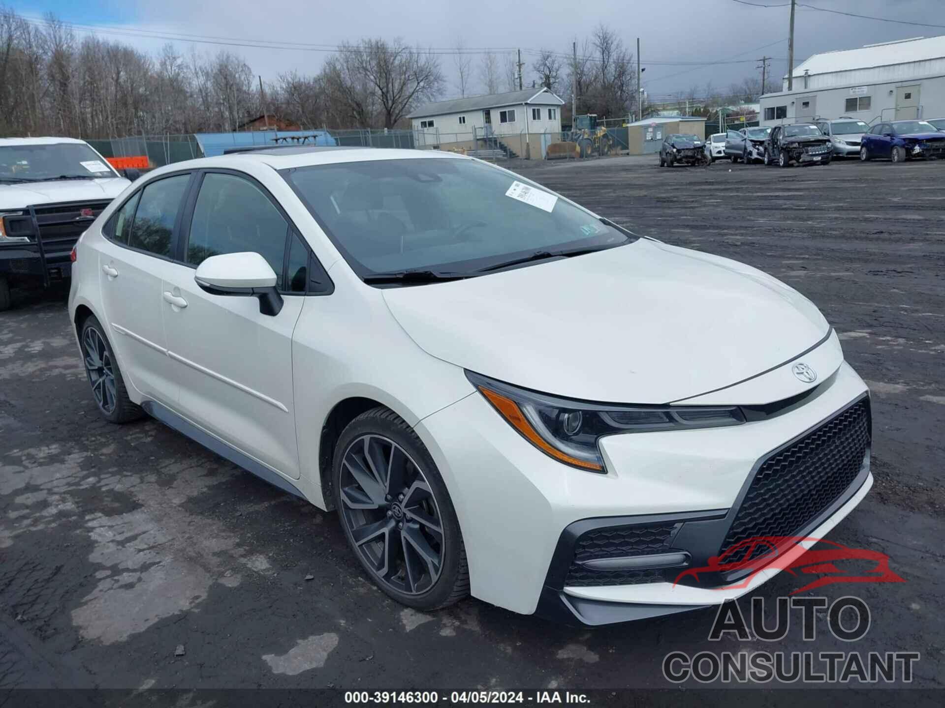 TOYOTA COROLLA 2021 - JTDP4MCE4MJ073597