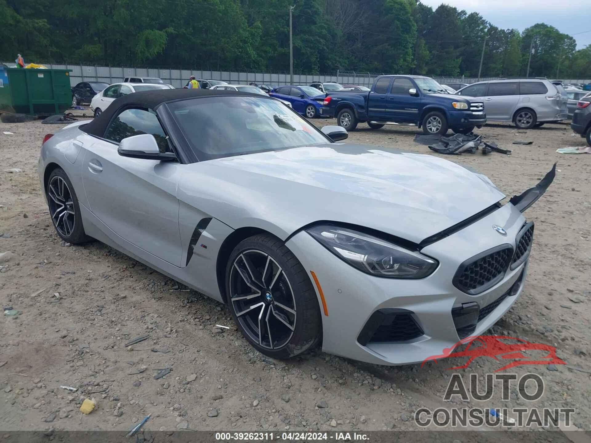 BMW Z4 2021 - WBAHF3C08MWX30379