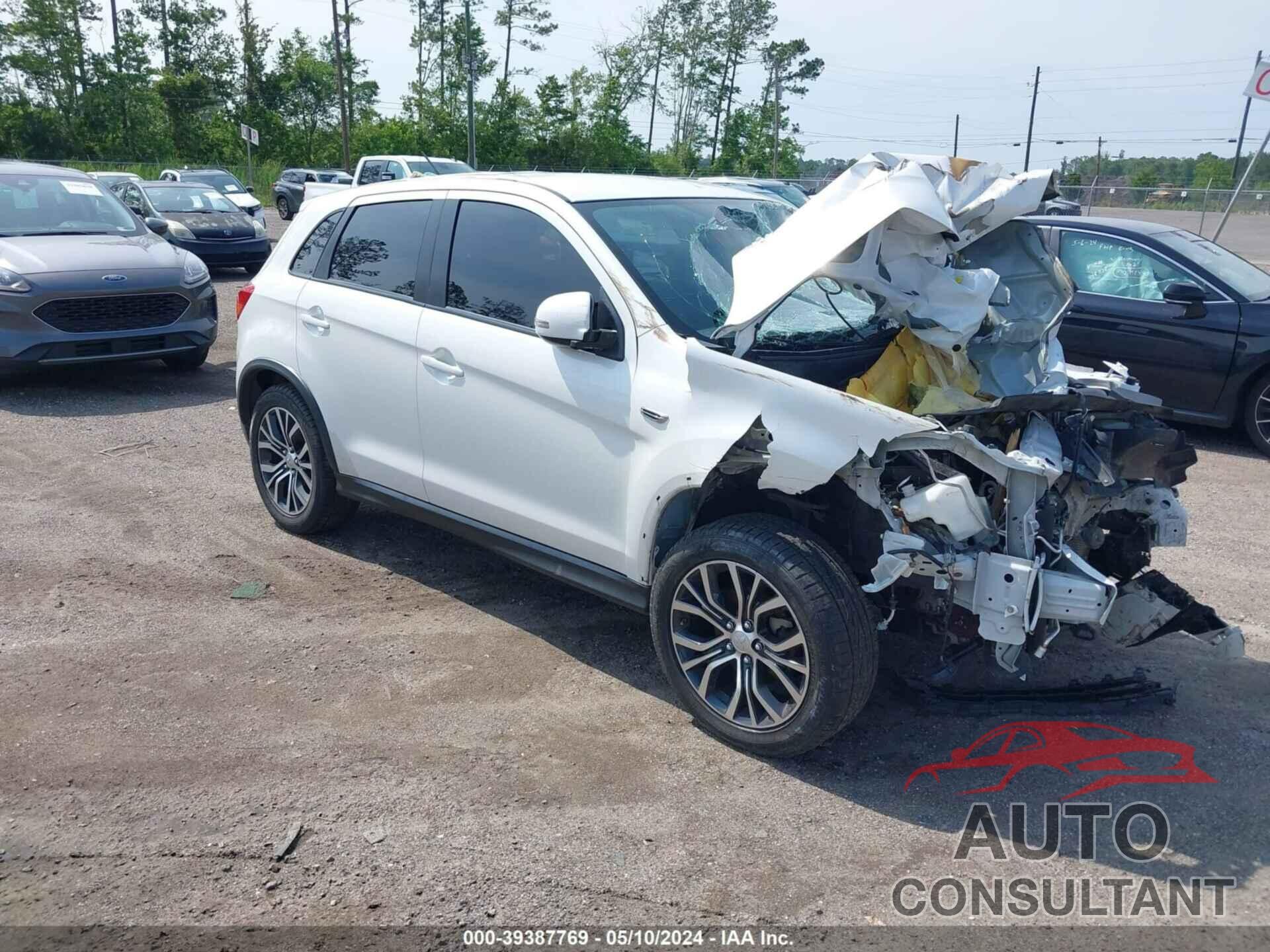 MITSUBISHI OUTLANDER SPORT 2016 - JA4AP3AU4GZ034199