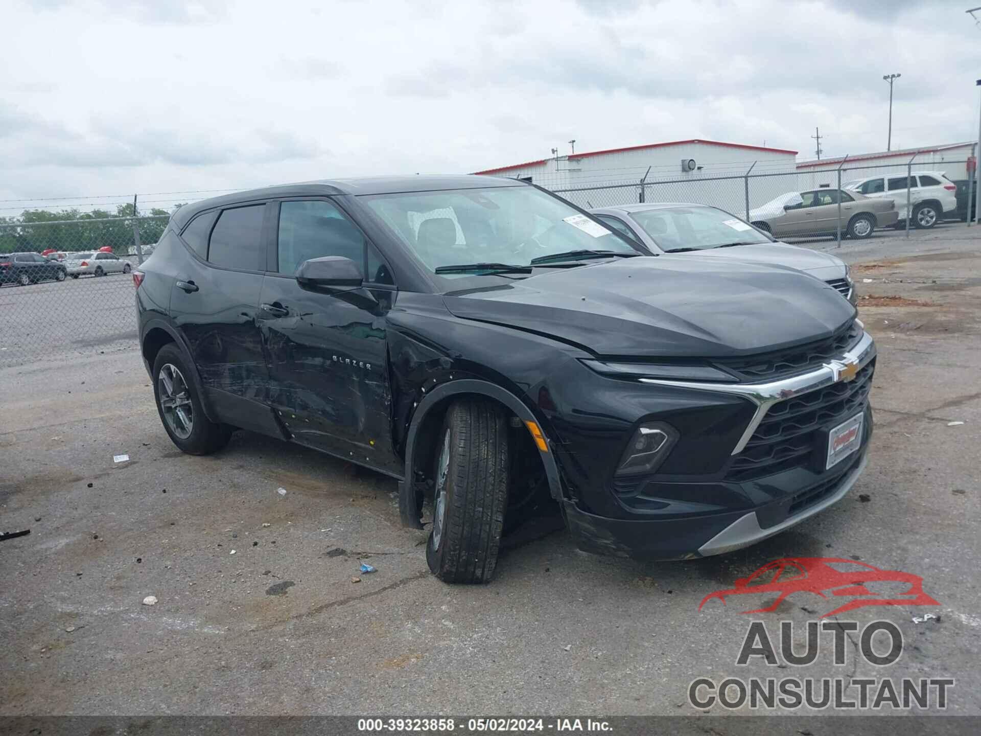 CHEVROLET BLAZER 2023 - 3GNKBCR41PS233406