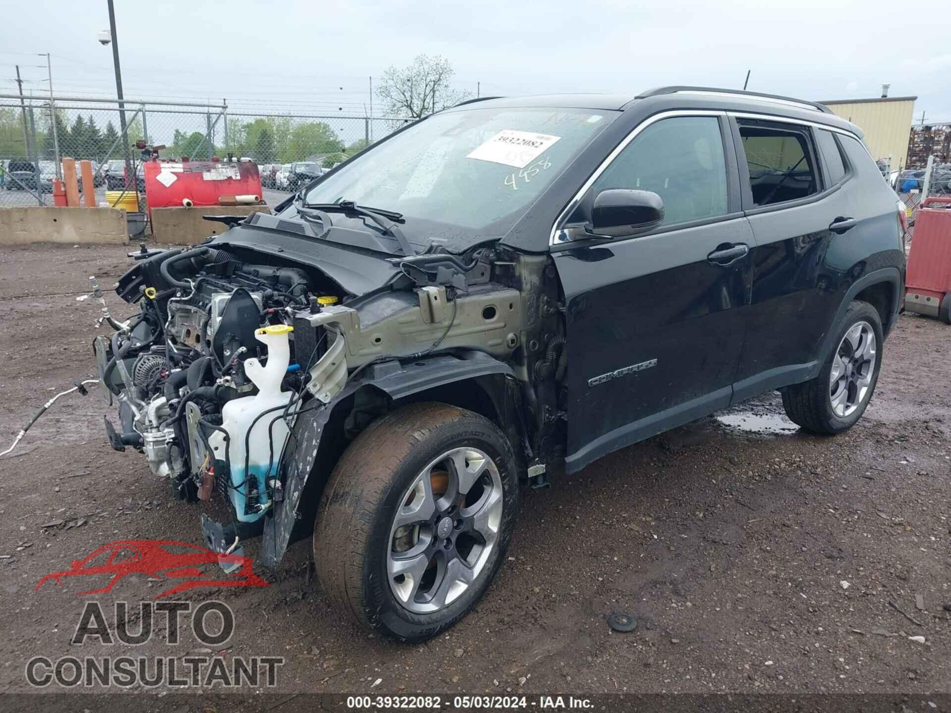 JEEP COMPASS 2021 - 3C4NJDCB6MT534958
