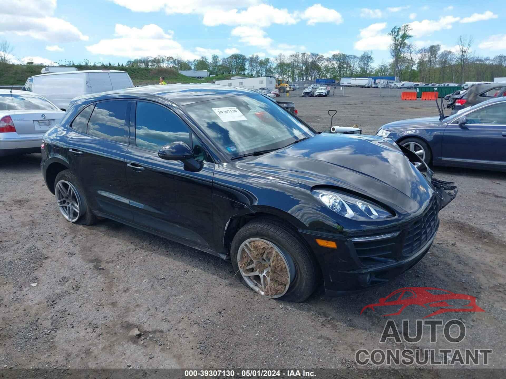 PORSCHE MACAN 2018 - WP1AA2A5XJLB01942