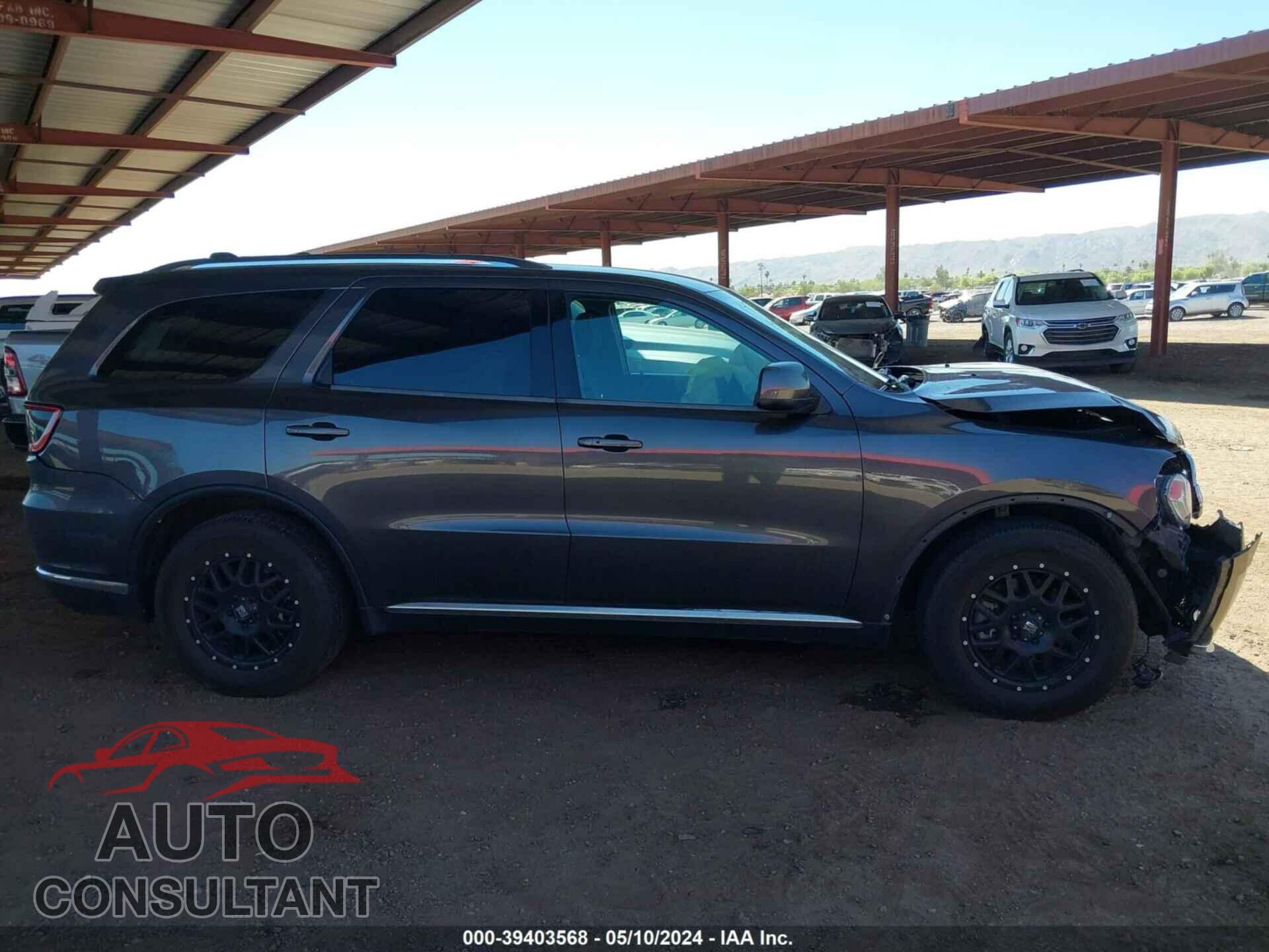 DODGE DURANGO 2017 - 1C4RDHAG8HC878579