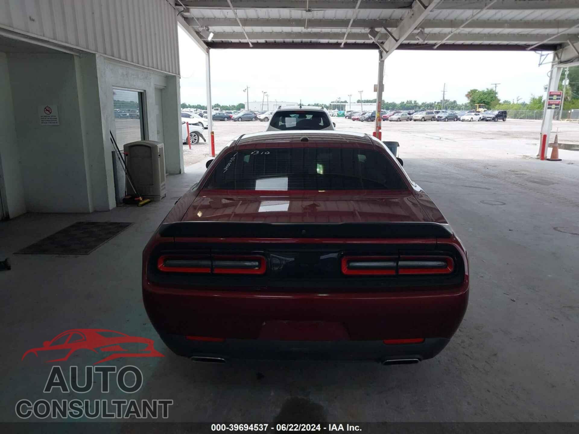 DODGE CHALLENGER 2020 - 2C3CDZAG4LH105887