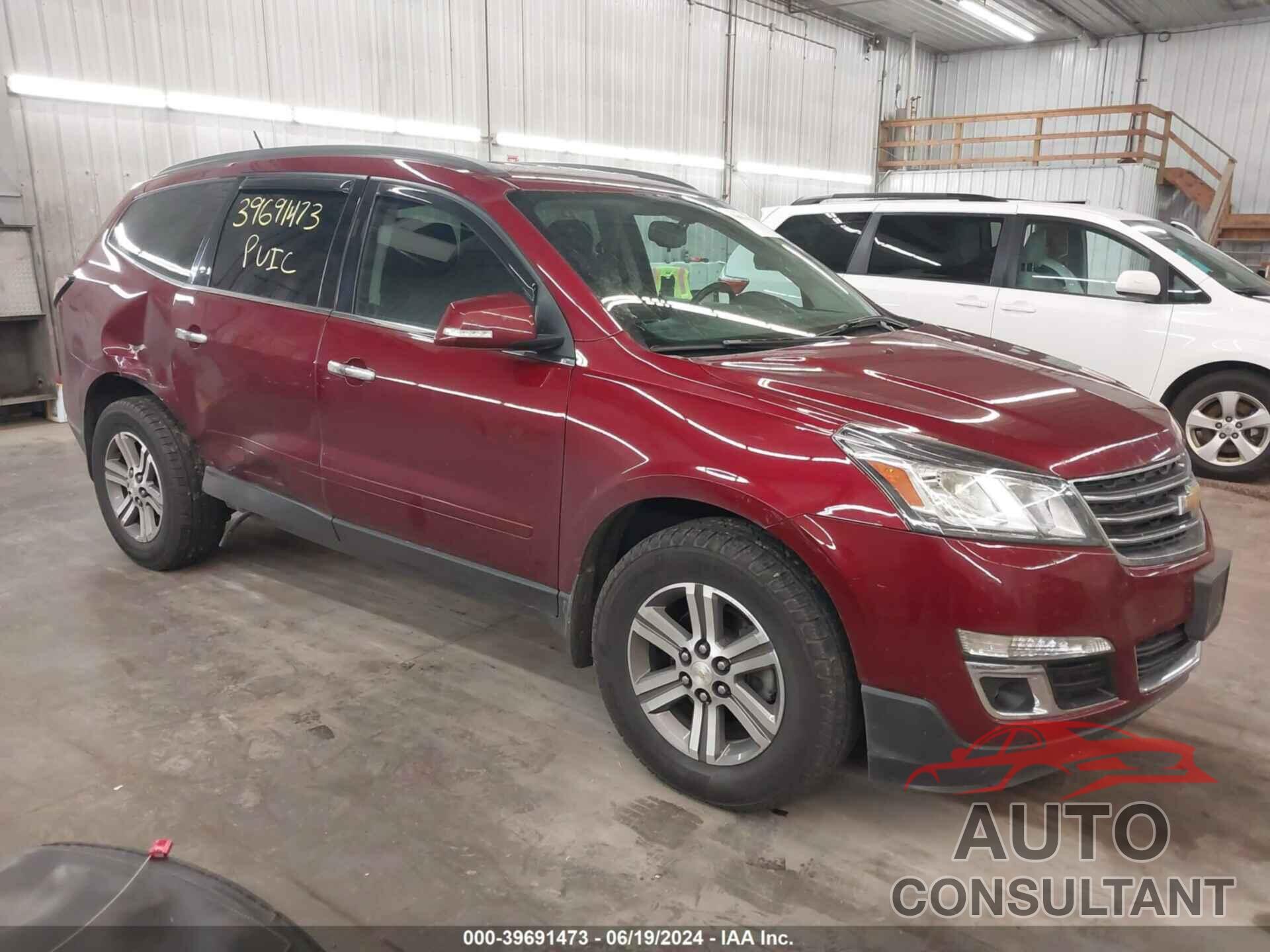 CHEVROLET TRAVERSE 2016 - 1GNKVGKD1GJ169703