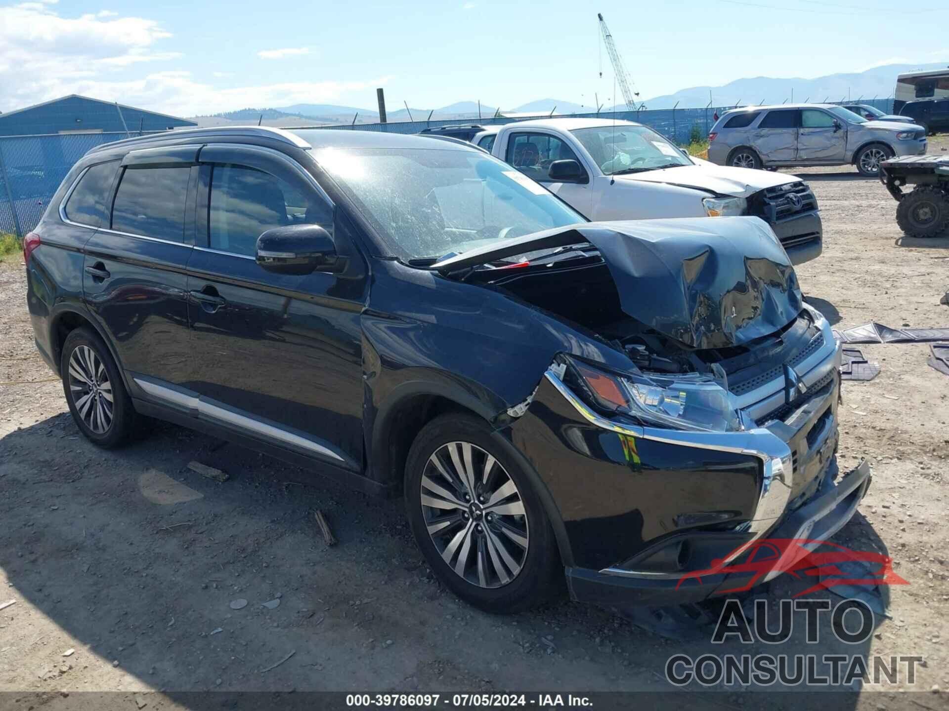 MITSUBISHI OUTLANDER 2019 - JA4AZ3A35KZ042242