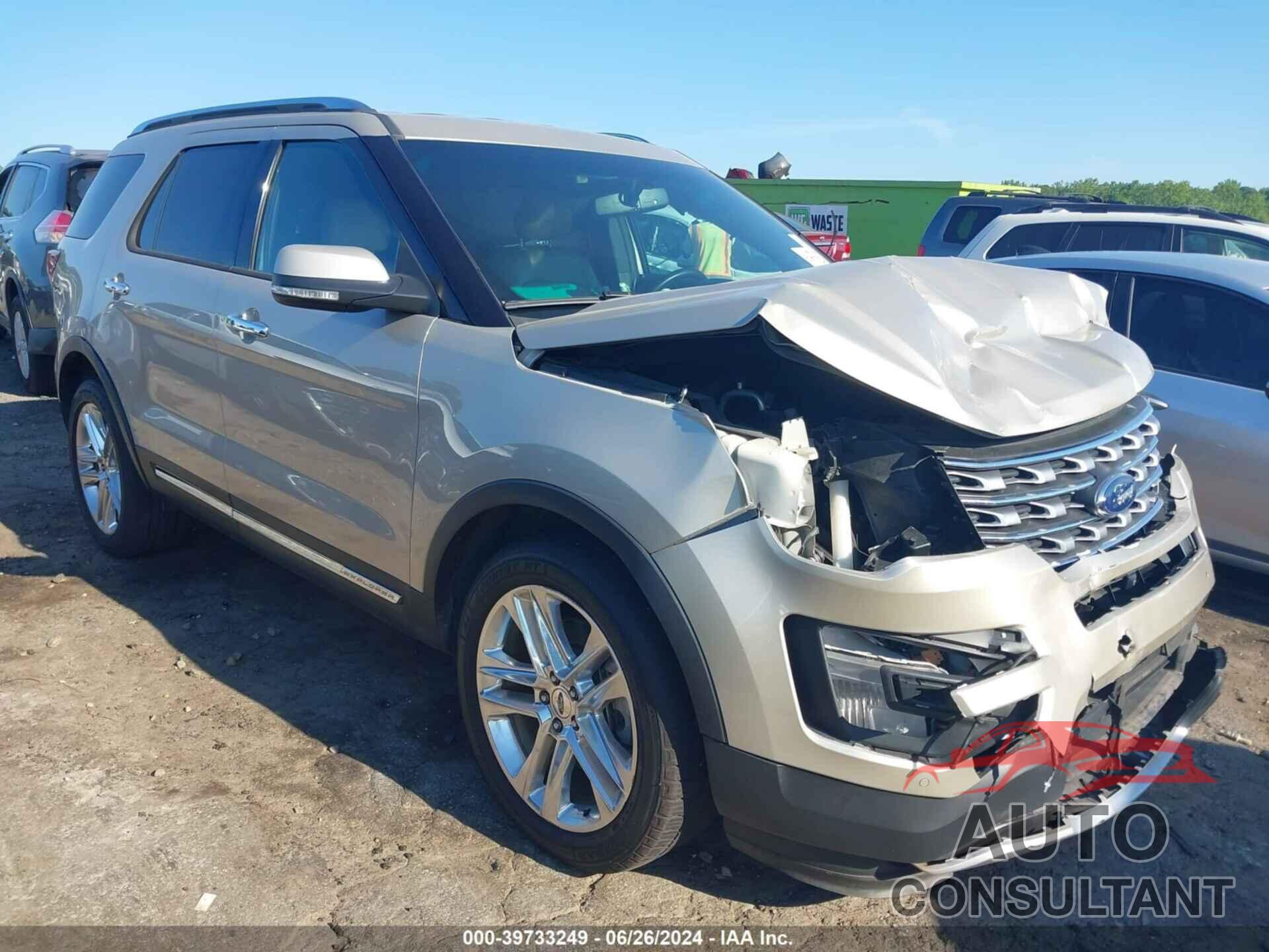 FORD EXPLORER 2017 - 1FM5K7FH4HGB49676