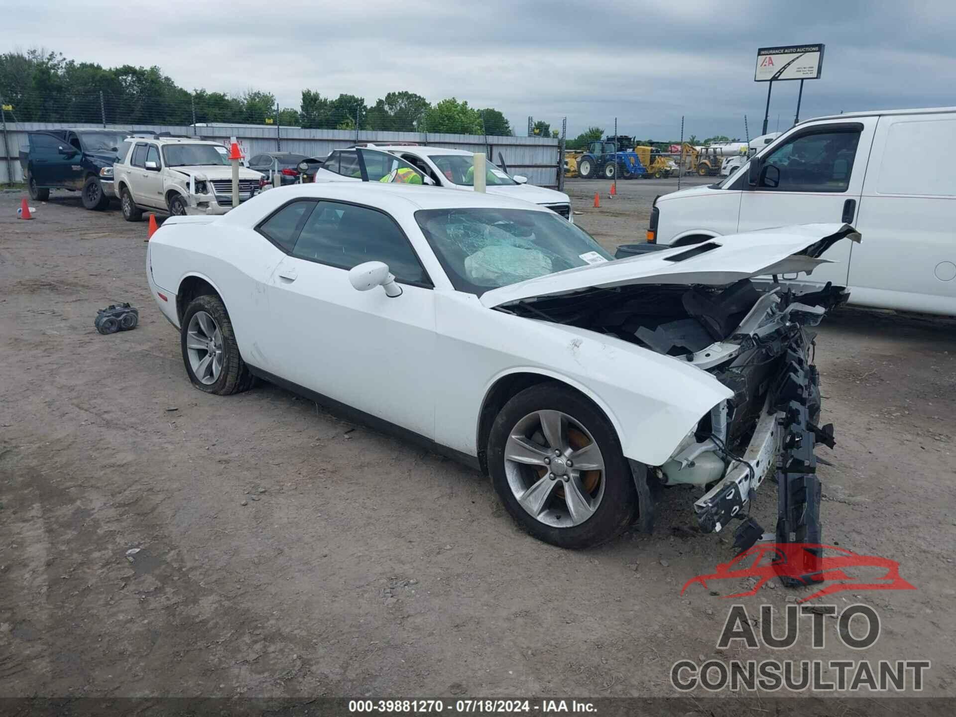 DODGE CHALLENGER 2018 - 2C3CDZAG6JH252371