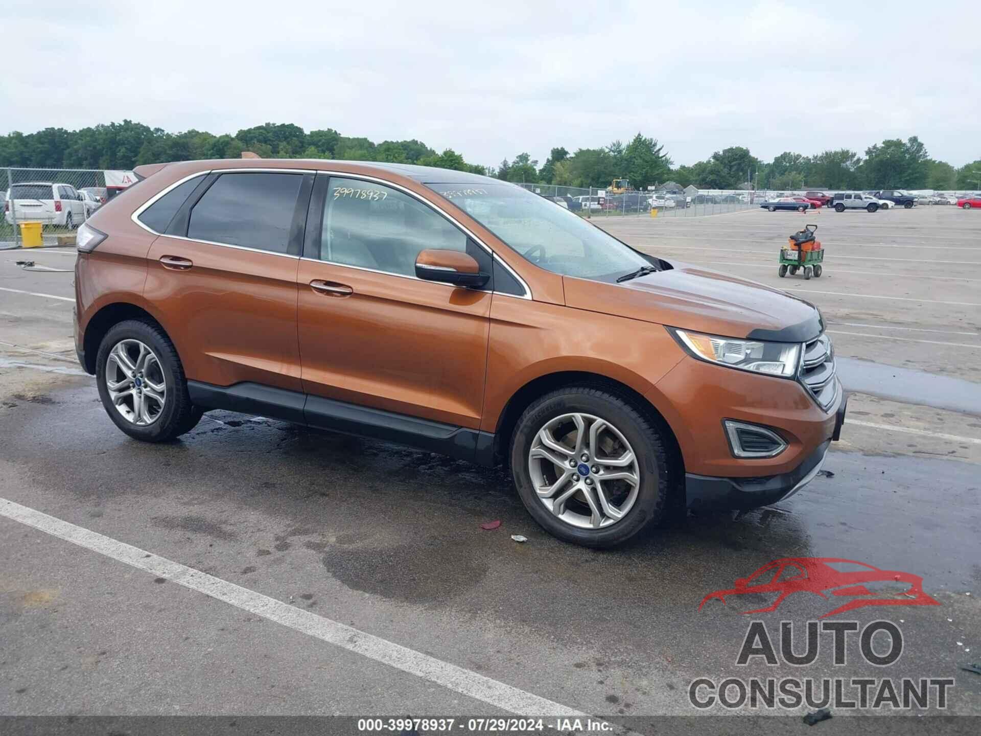 FORD EDGE 2017 - 2FMPK4K83HBC53872