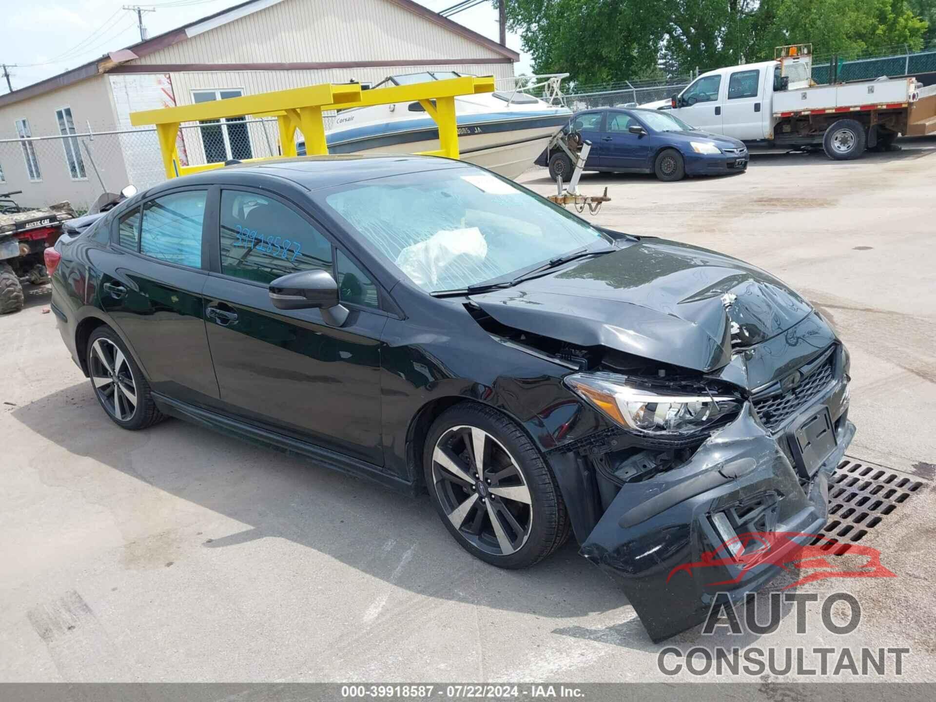 SUBARU IMPREZA 2019 - 4S3GKAM66K3604845