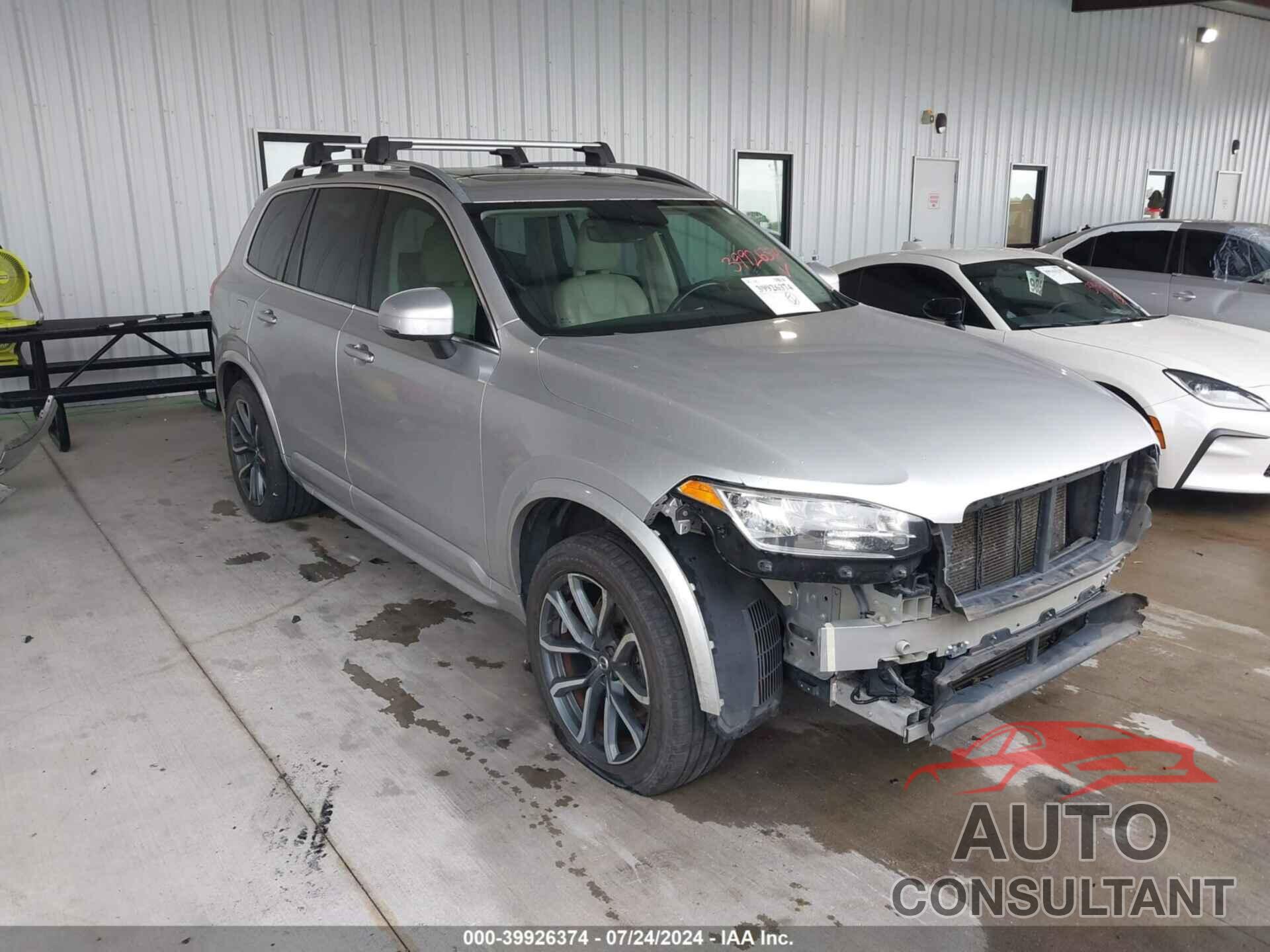 VOLVO XC90 2016 - YV4A22PK9G1040421