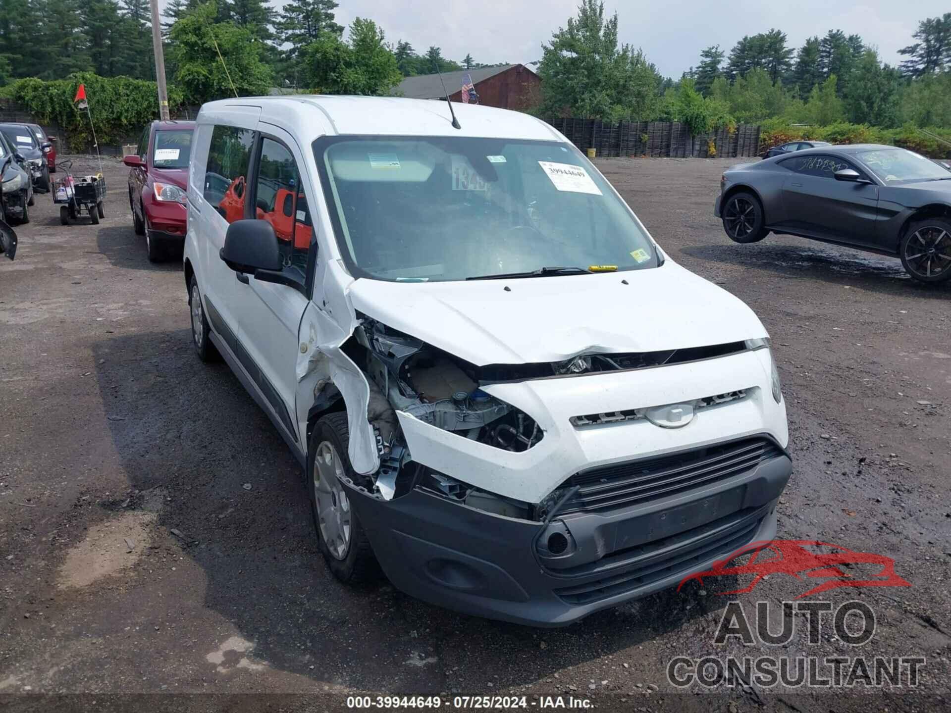 FORD TRANSIT CONNECT 2018 - NM0LS7E73J1374147