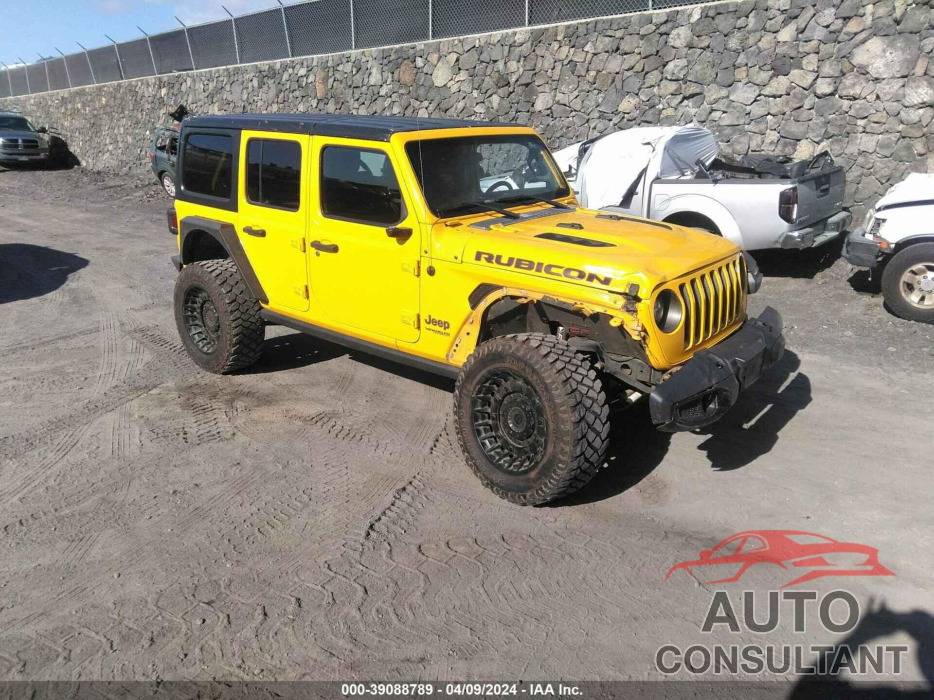 JEEP WRANGLER UNLIMITED 2020 - 1C4HJXFN7LW282022