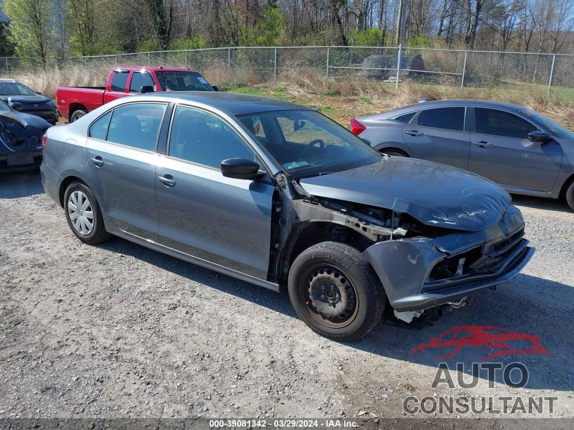 VOLKSWAGEN JETTA 2016 - 3VW267AJ1GM309830