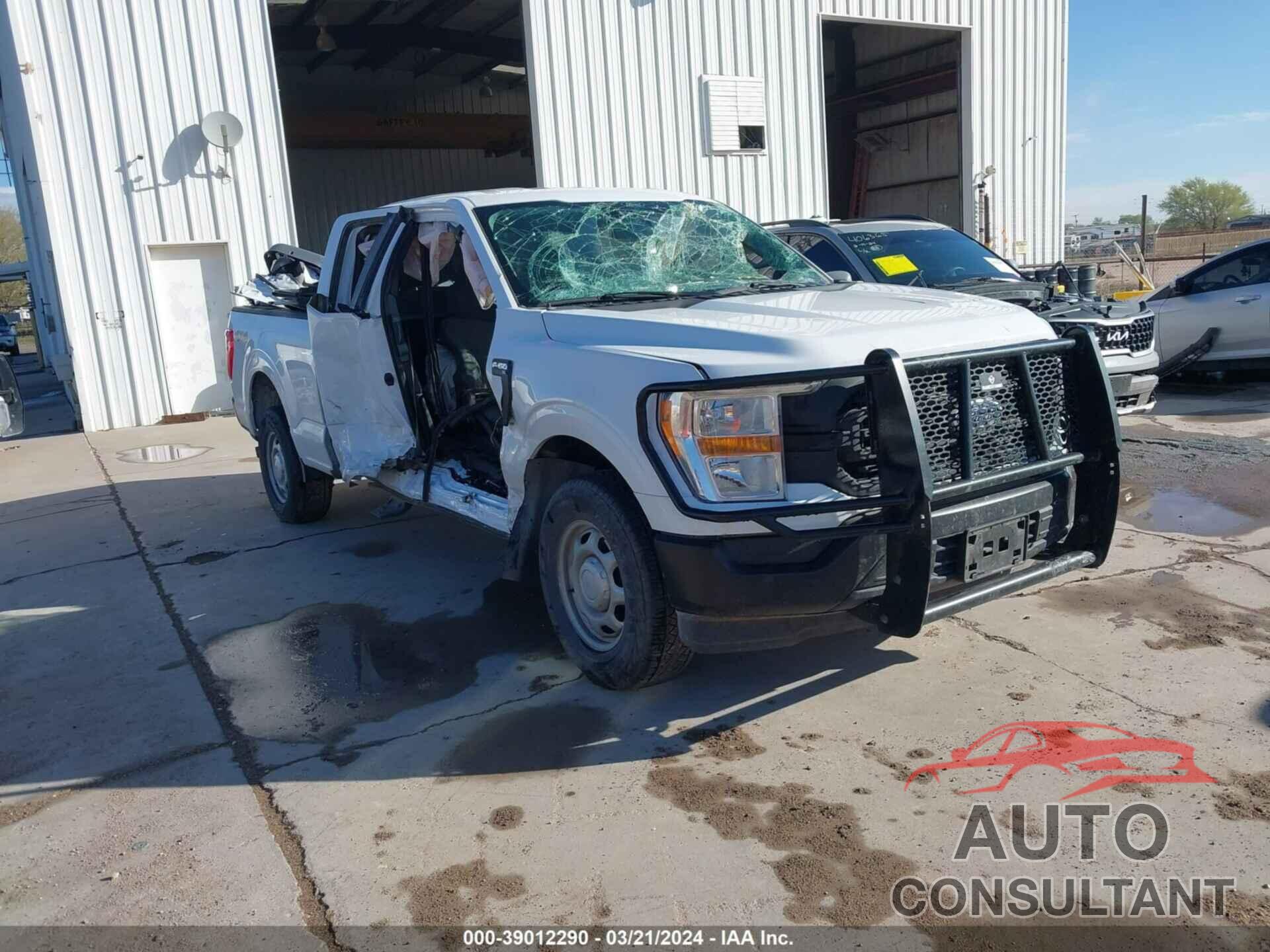 FORD F-150 2022 - 1FTFX1E50NKE90578