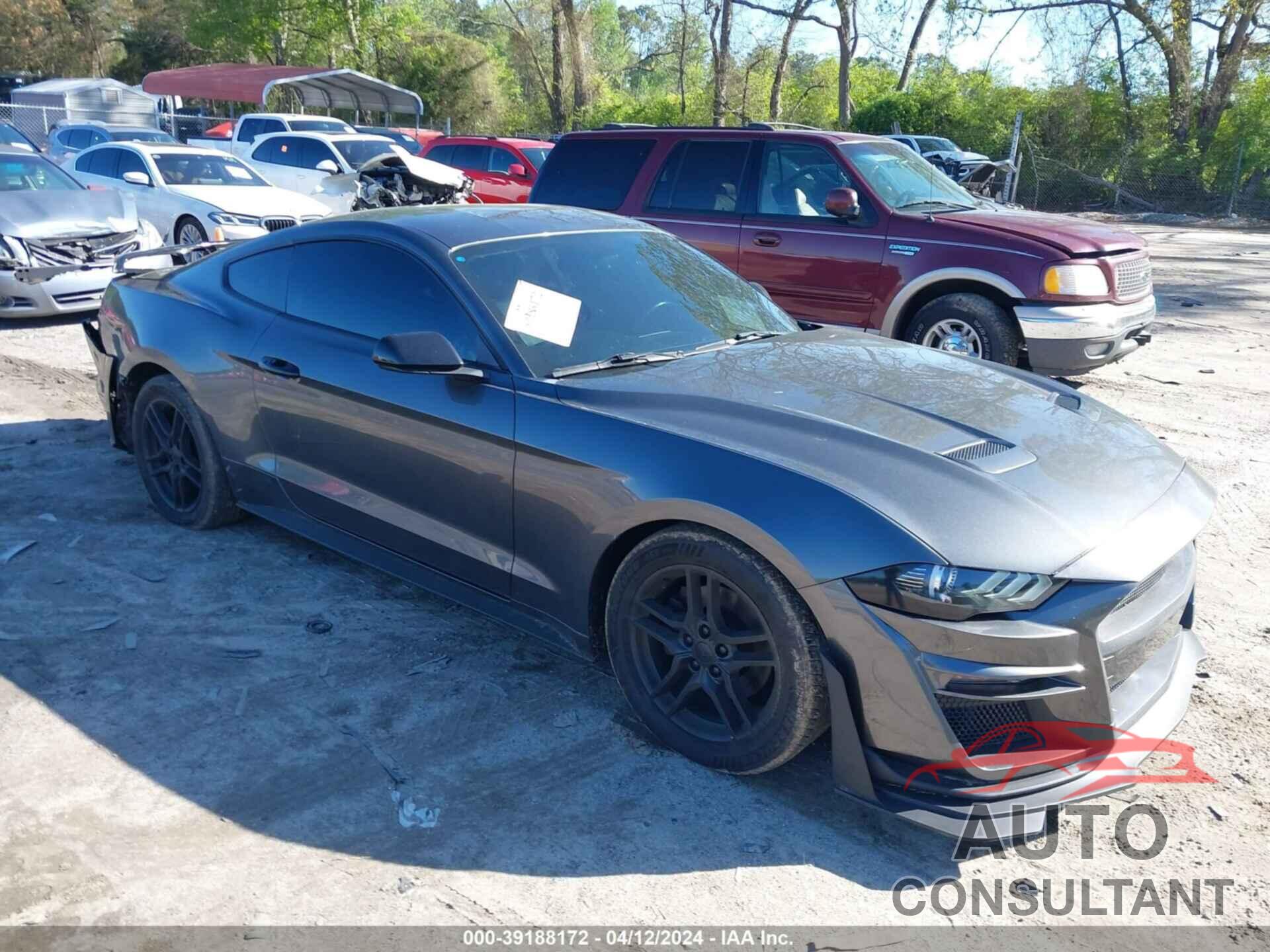 FORD MUSTANG 2020 - 1FA6P8TH9L5136825