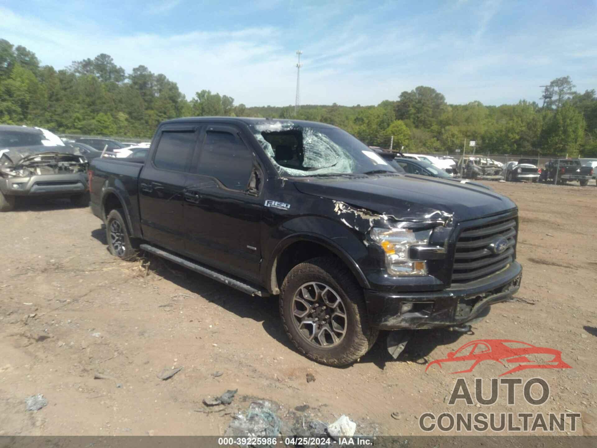 FORD F150 2016 - 1FTEW1EP4GFC83137