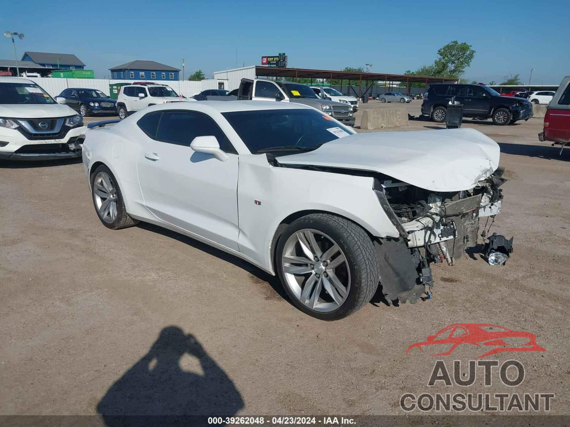 CHEVROLET CAMARO 2017 - 1G1FB1RX9H0134147