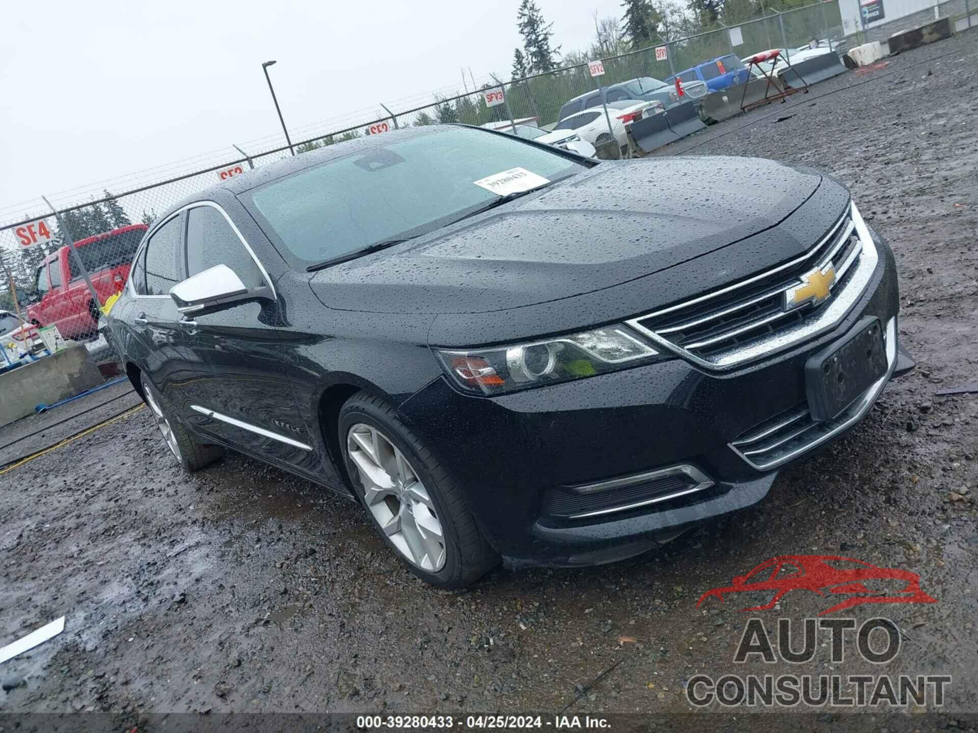 CHEVROLET IMPALA 2016 - 2G1145S37G9127768