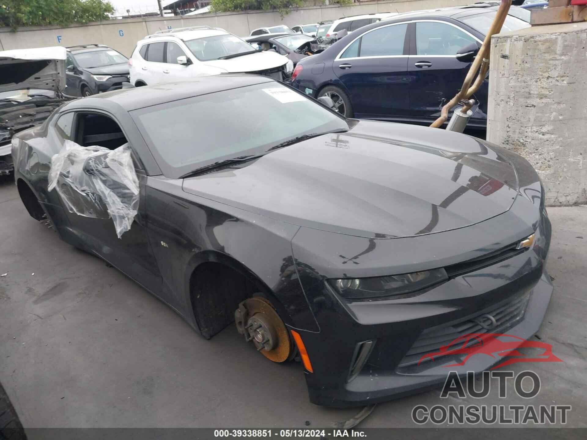 CHEVROLET CAMARO 2017 - 1G1FB1RS6H0114751