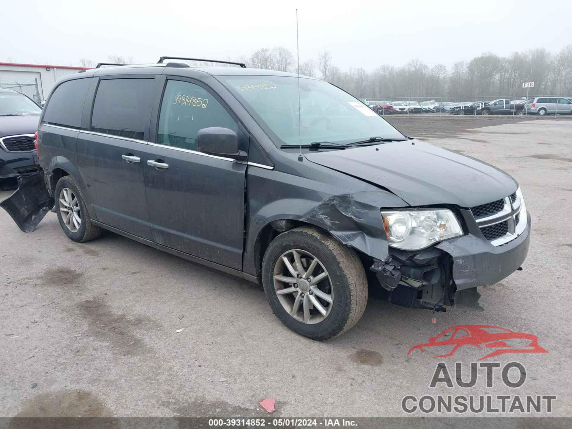 DODGE GRAND CARAVAN 2019 - 2C4RDGCG3KR648146