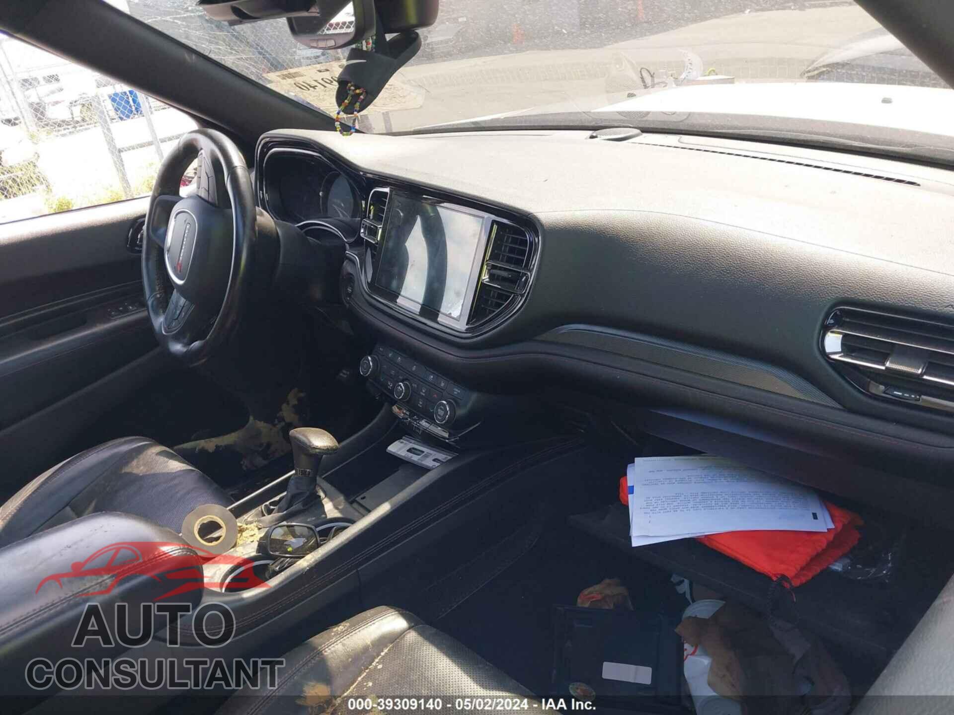 DODGE DURANGO 2021 - 1C4SDHCT5MC554592
