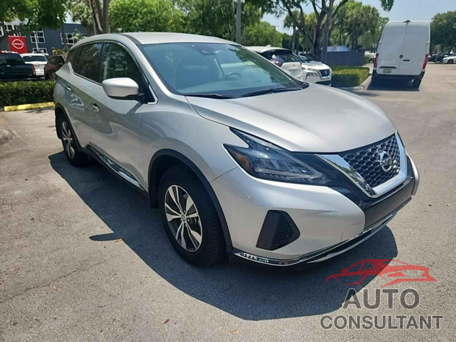 NISSAN MURANO 2022 - 5N1AZ2AJXNC123240