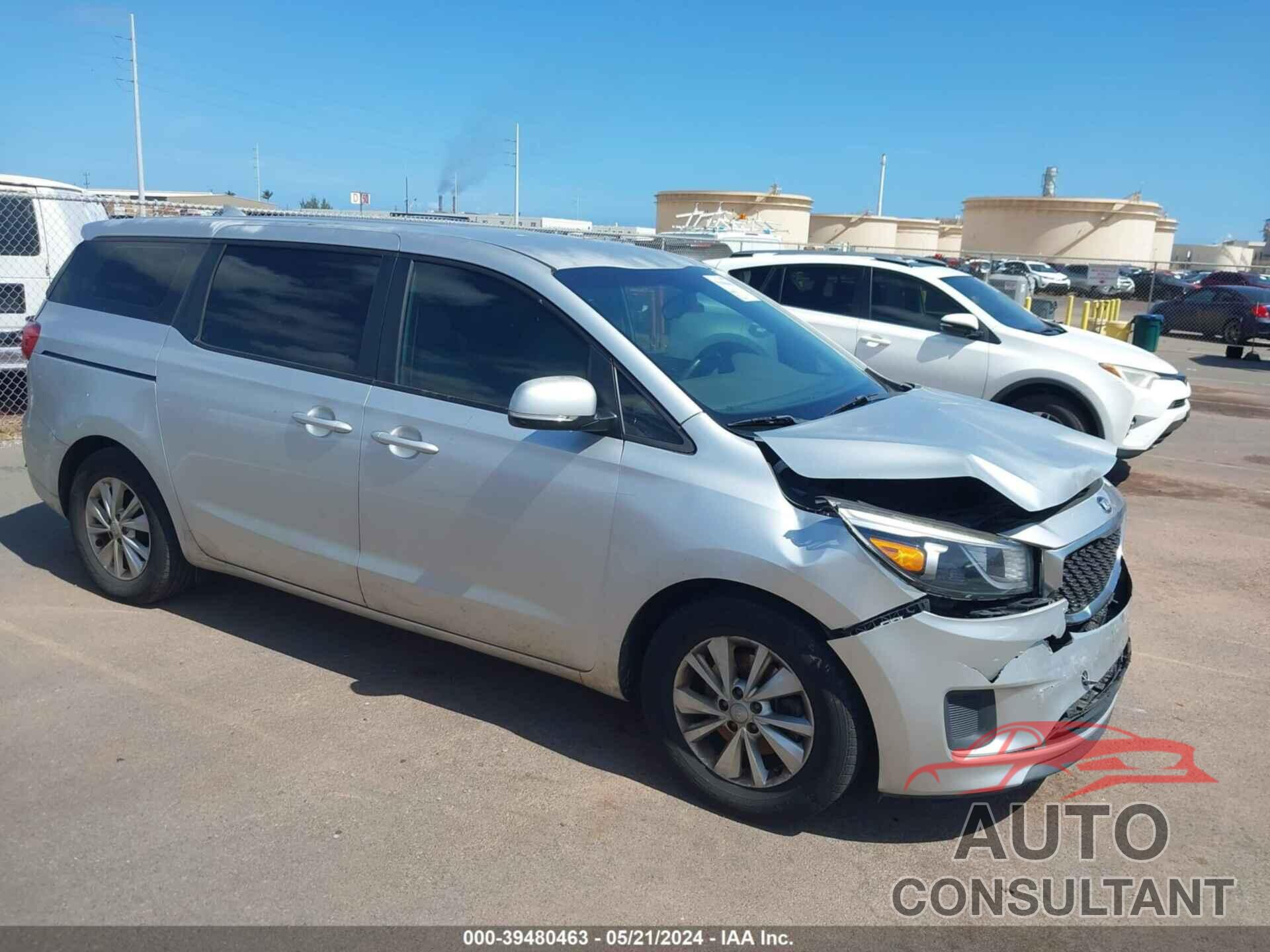 KIA SEDONA 2017 - KNDMA5C1XH6282852