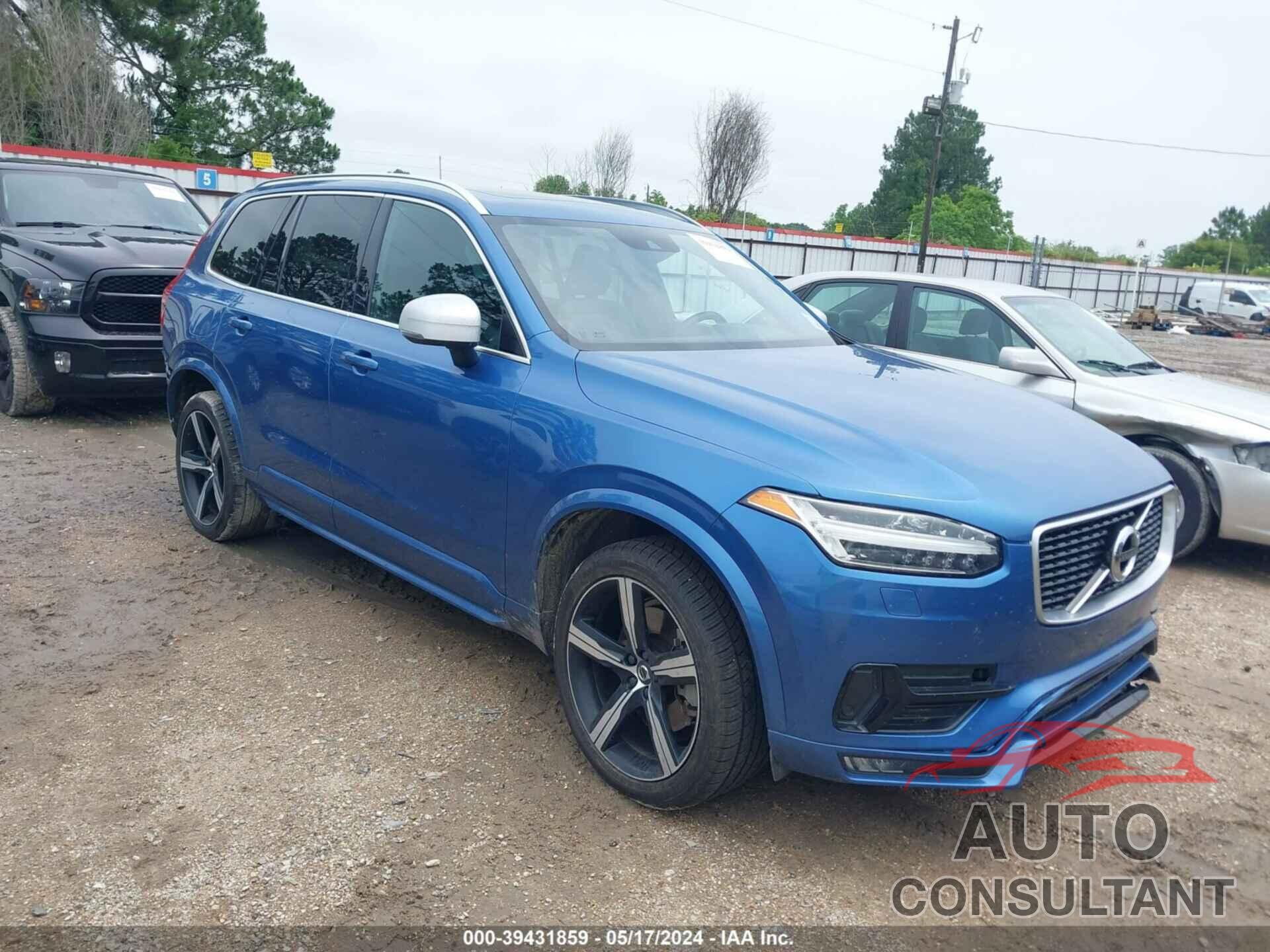 VOLVO XC90 2016 - YV4A22PM0G1029566