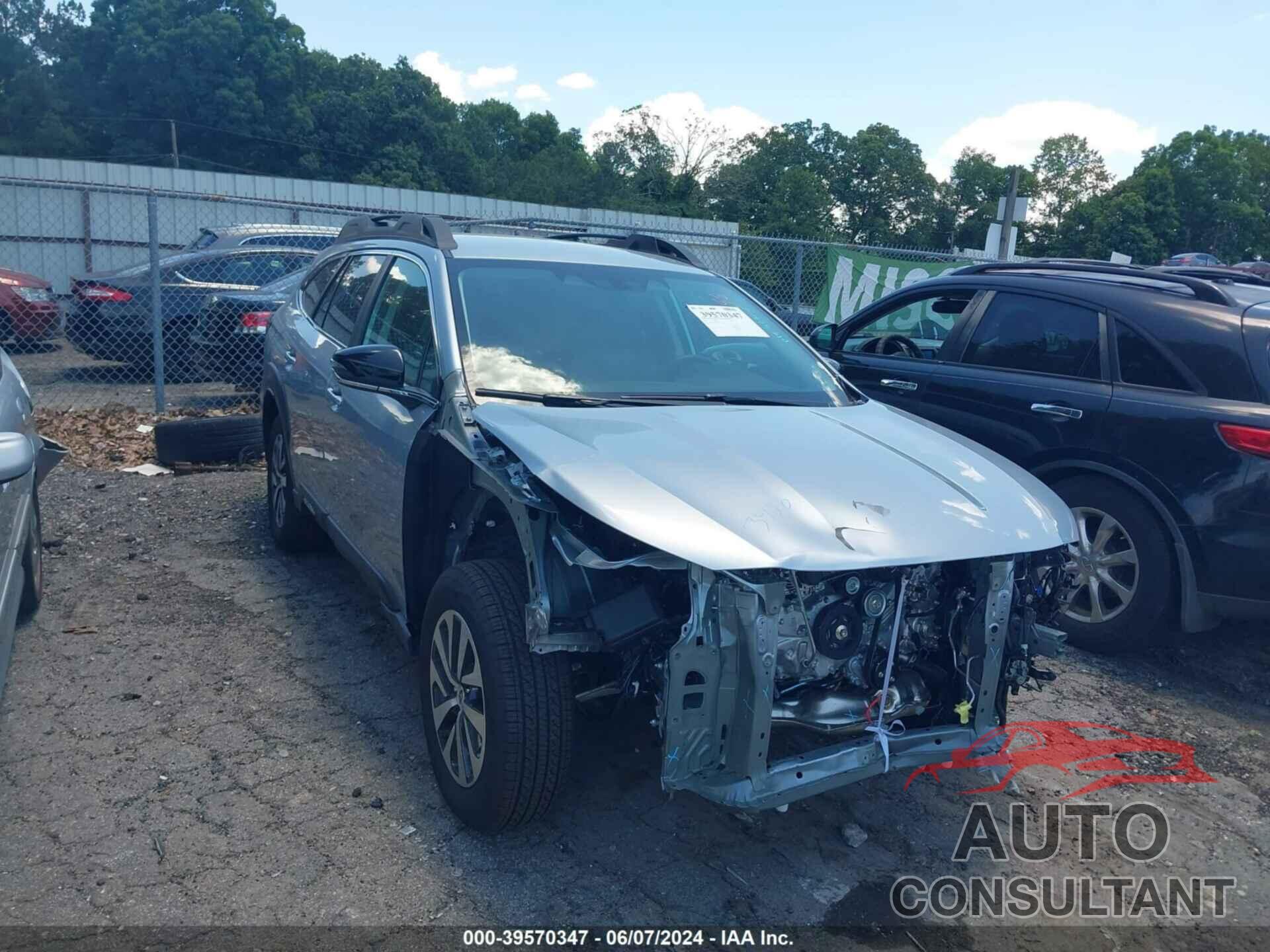 SUBARU OUTBACK 2024 - 4S4BTADC0R3233488