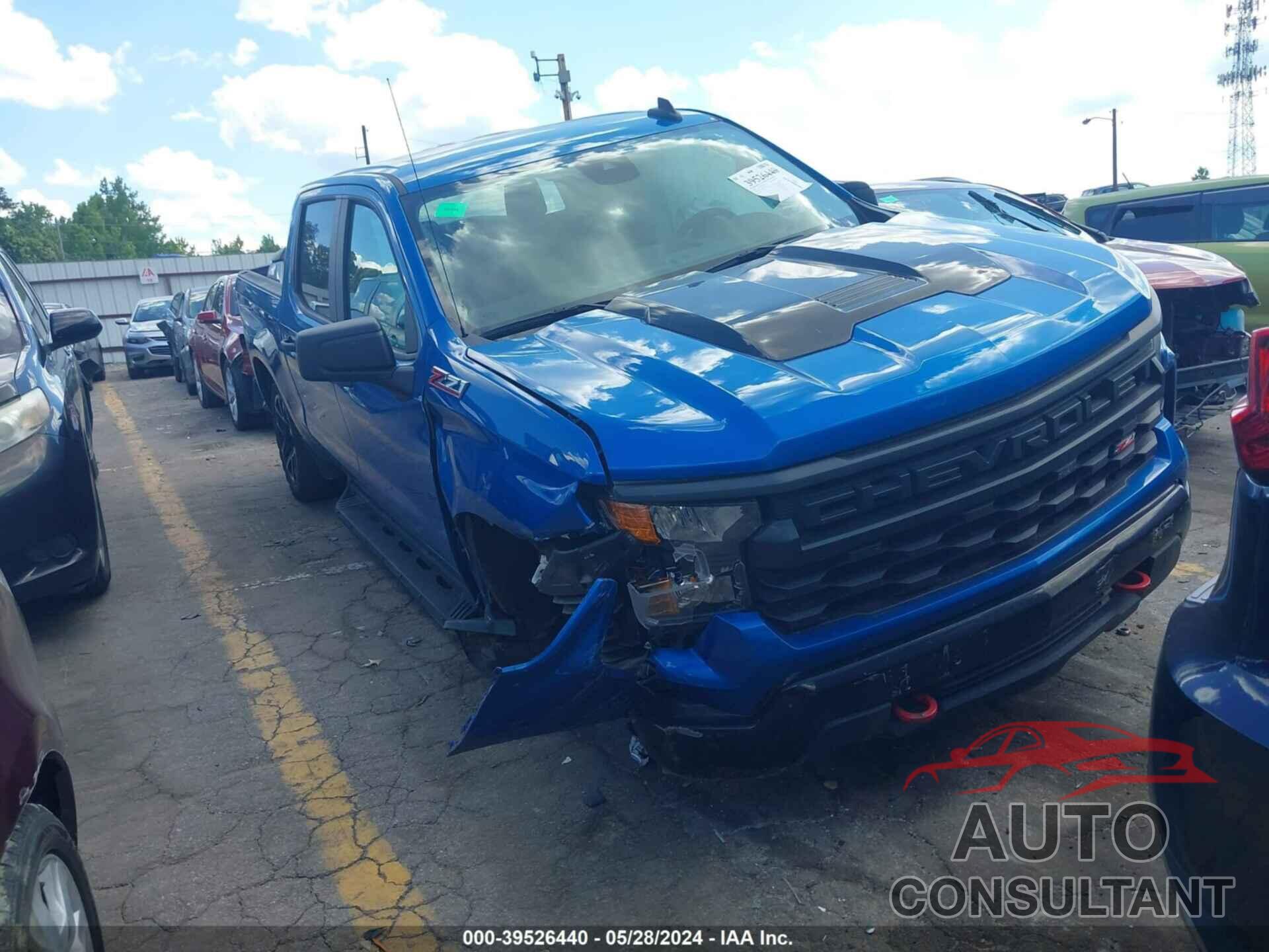 CHEVROLET SILVERADO 1500 2022 - 3GCPDCED6NG668131