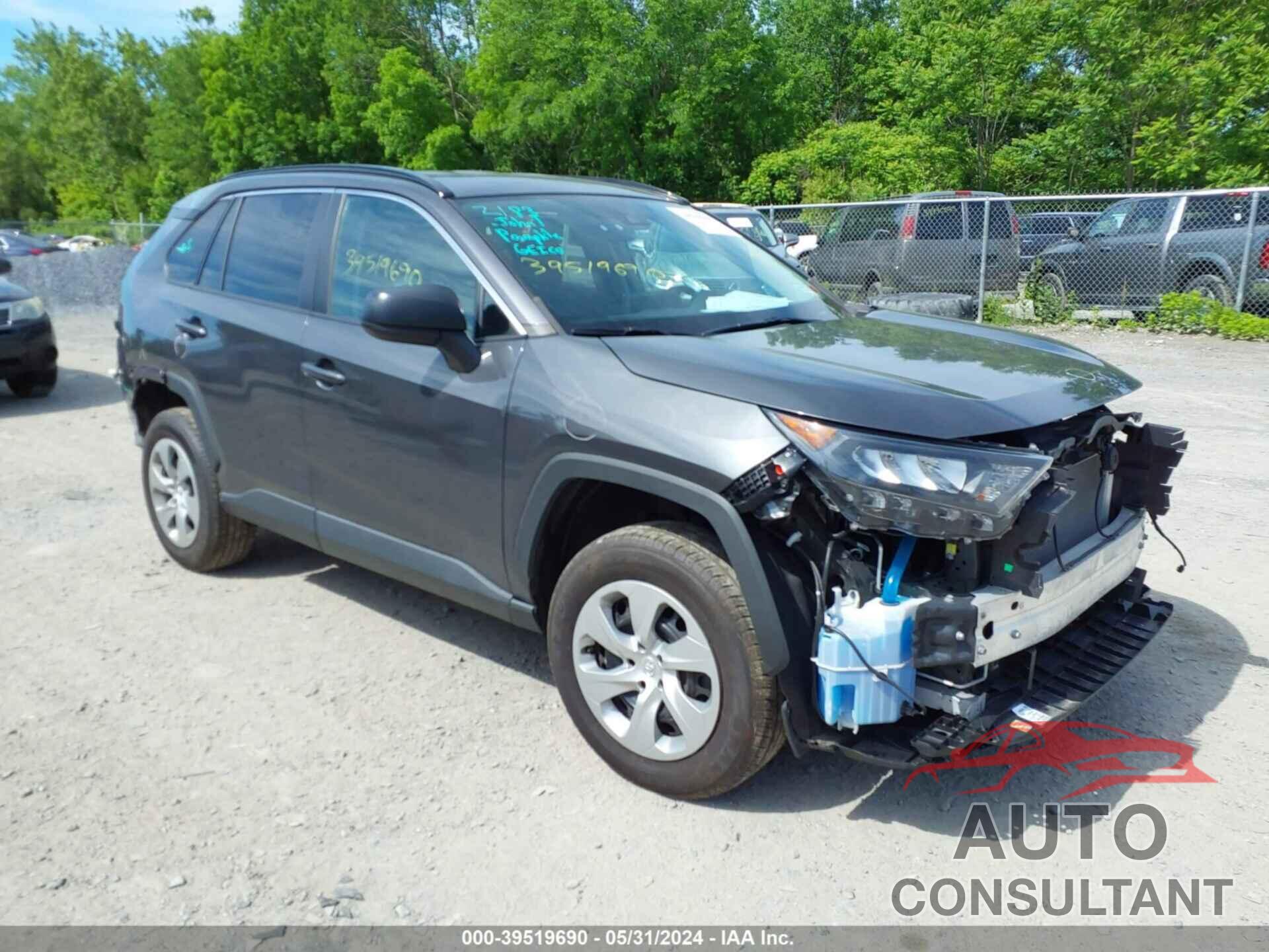 TOYOTA RAV4 2019 - 2T3F1RFV9KW045287