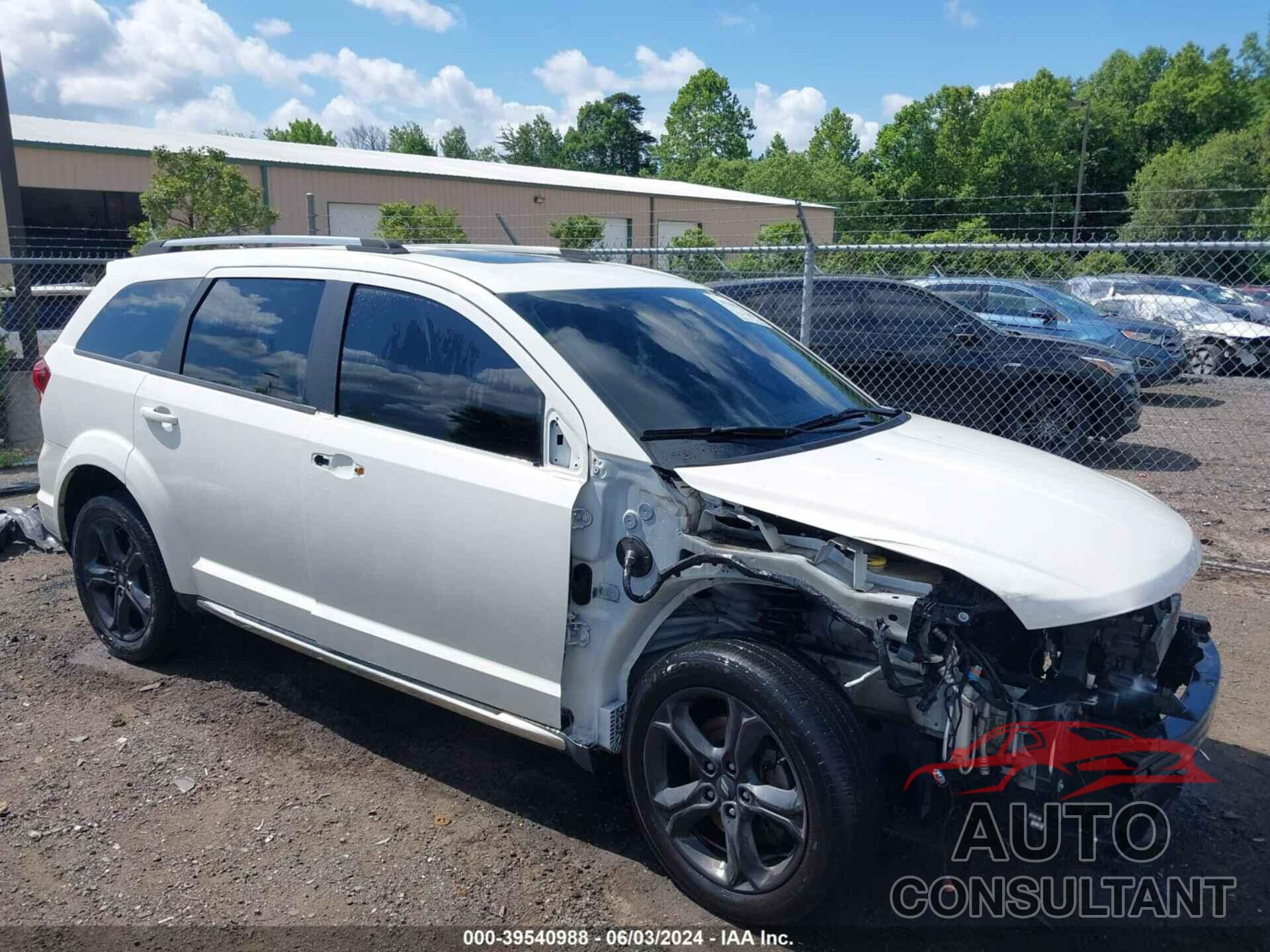 DODGE JOURNEY 2020 - 3C4PDCGB2LT263786