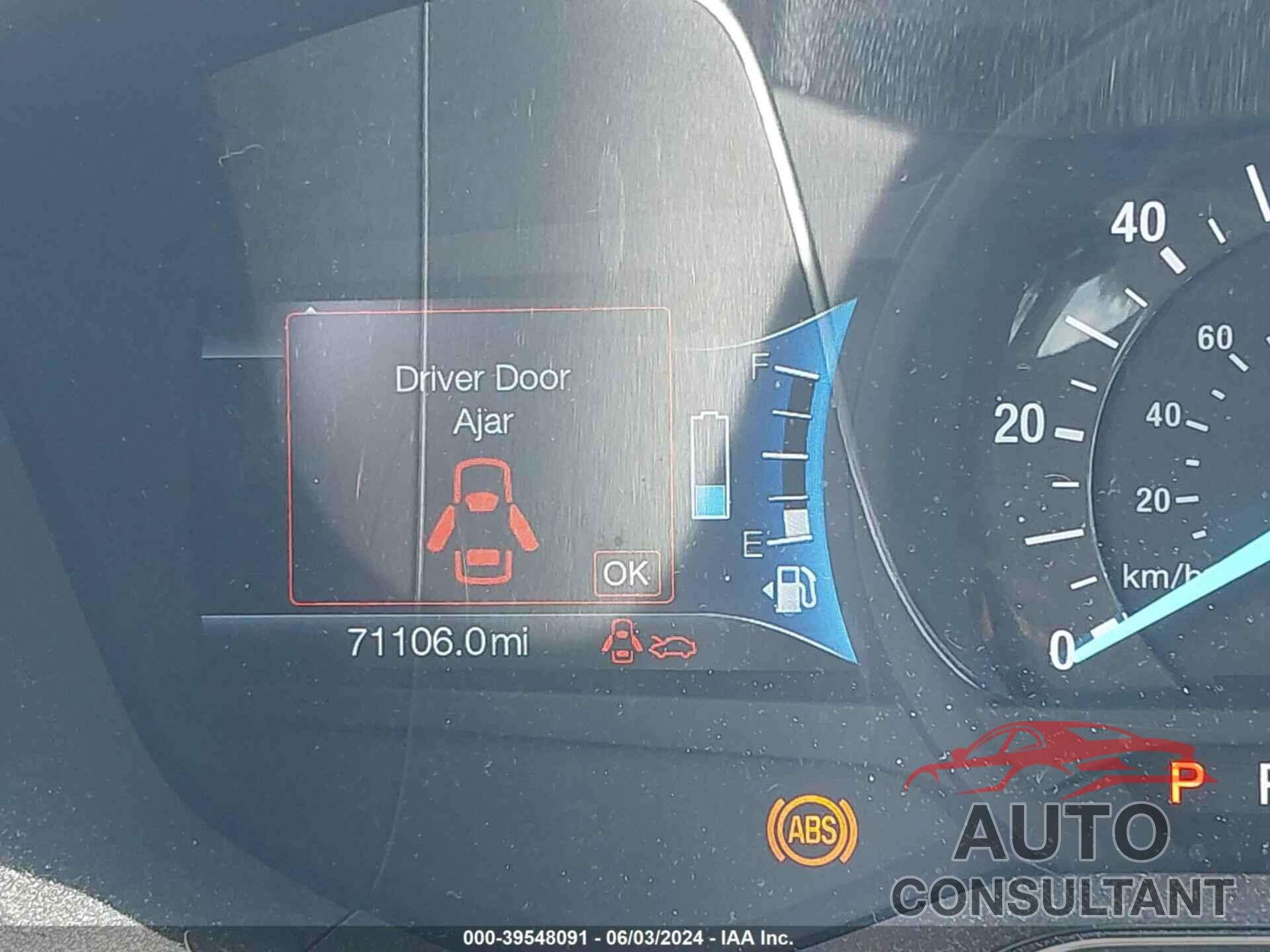 FORD FUSION HYBRID 2018 - 3FA6P0LU1JR116433